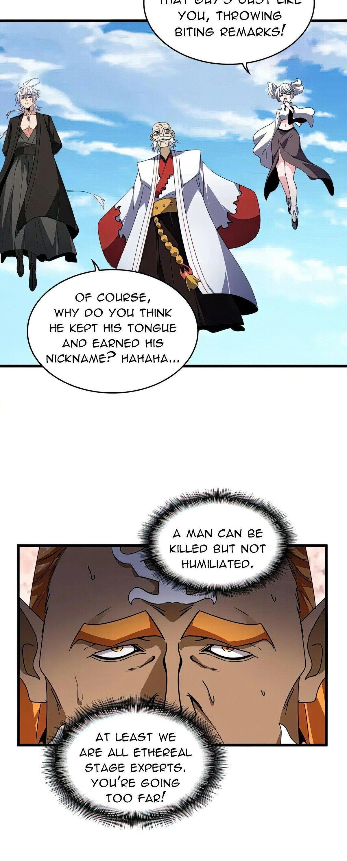 Read The Servant Is the Demon King-! Manga Online