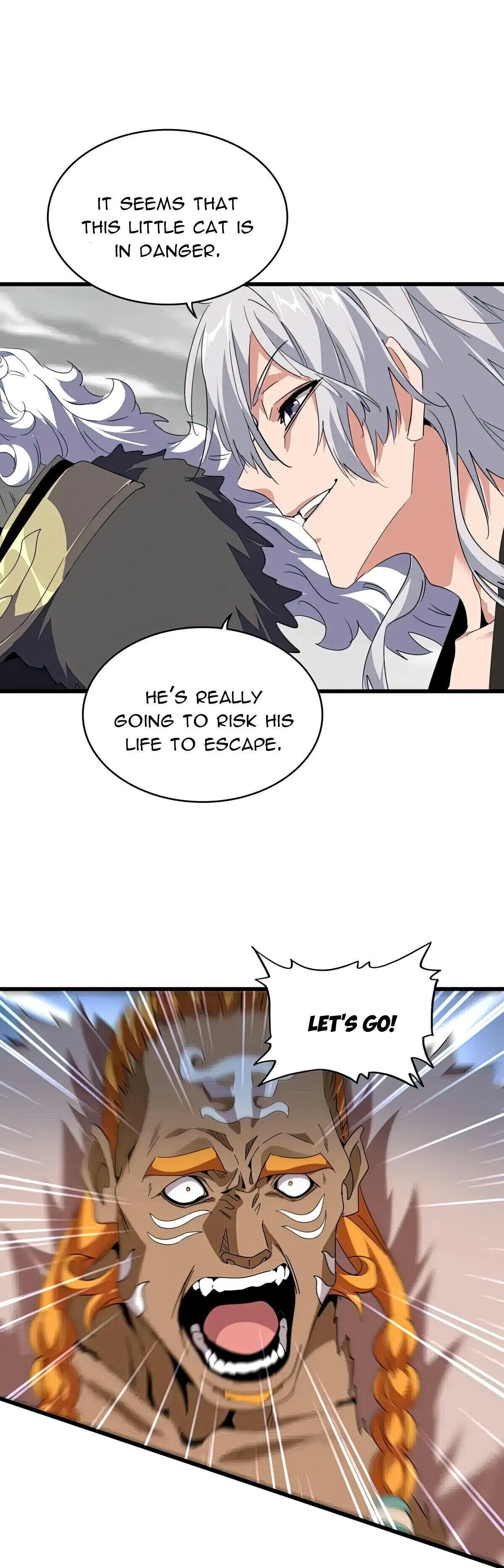 Read The Servant Is the Demon King-! Manga Online