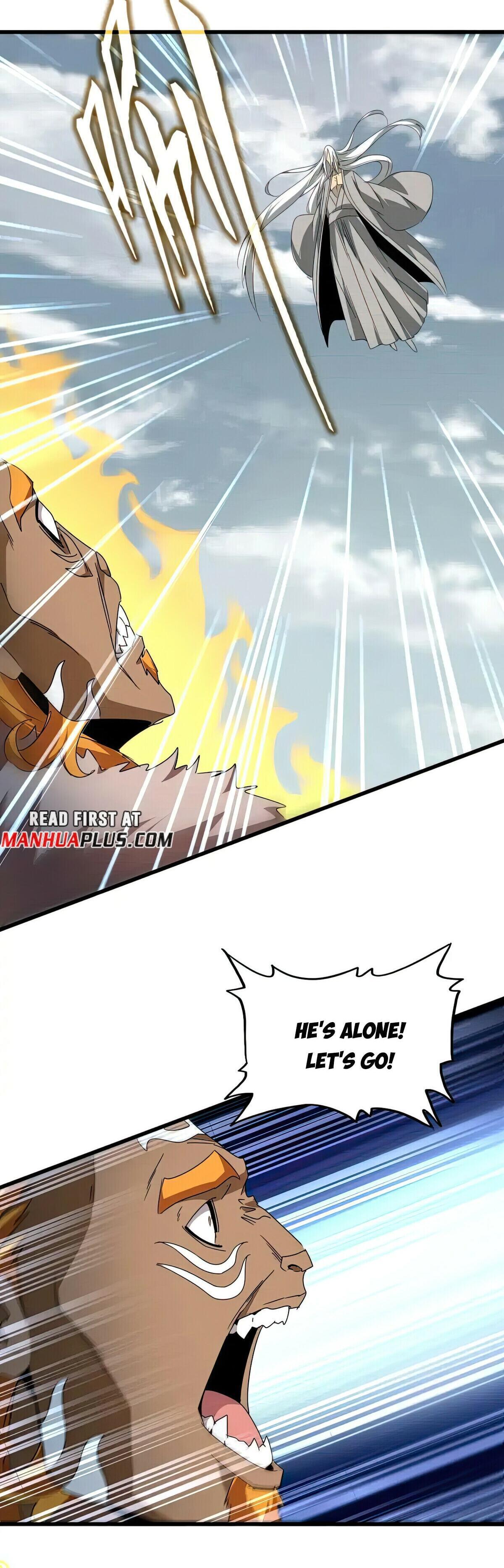 Read The Servant Is the Demon King-! Manga Online