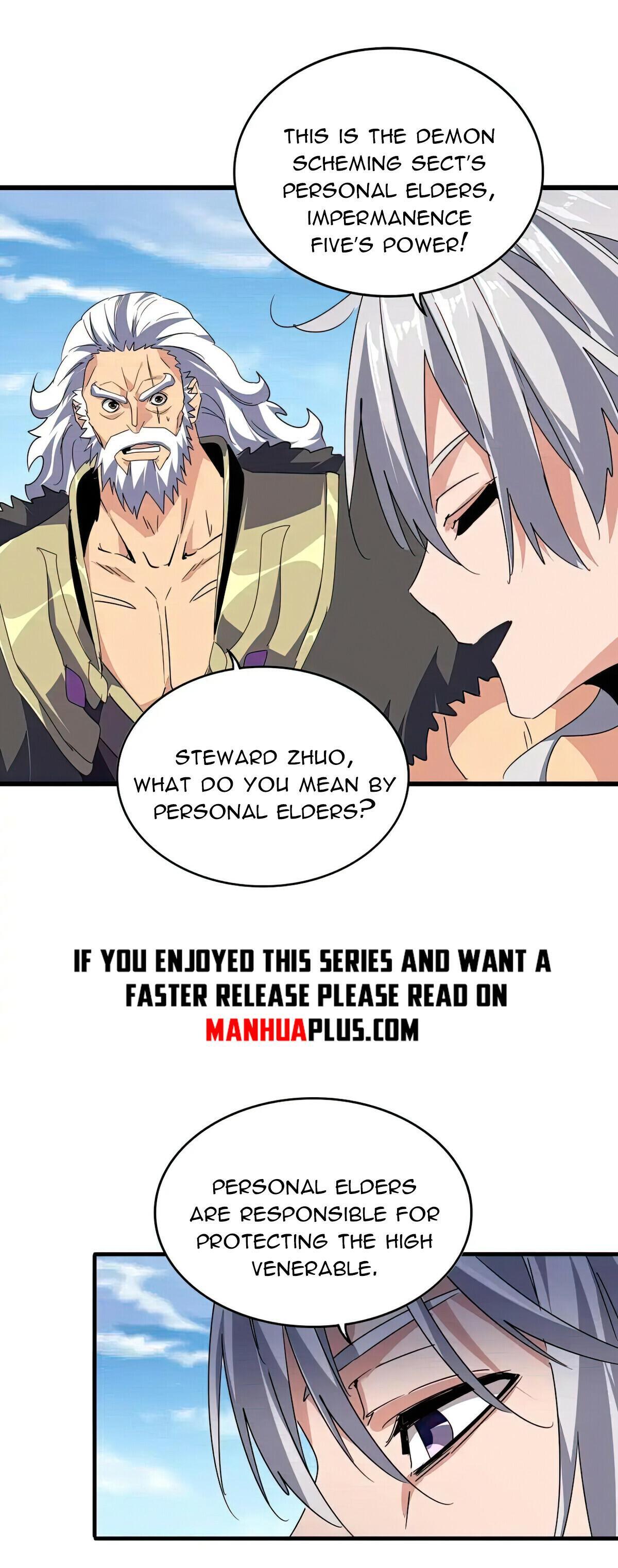 Read The Servant Is the Demon King-! Manga Online