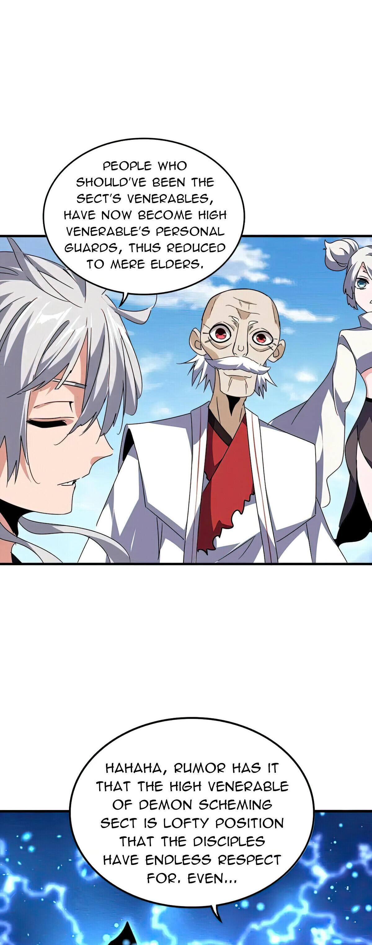 Read The Servant Is the Demon King-! Manga Online