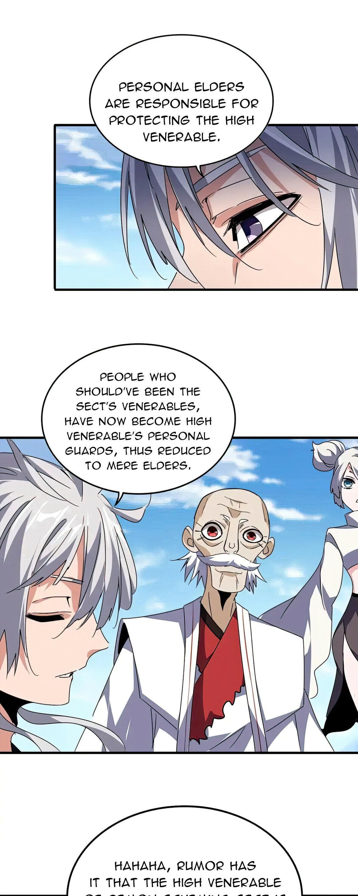 Read The Servant Is the Demon King-! Manga Online