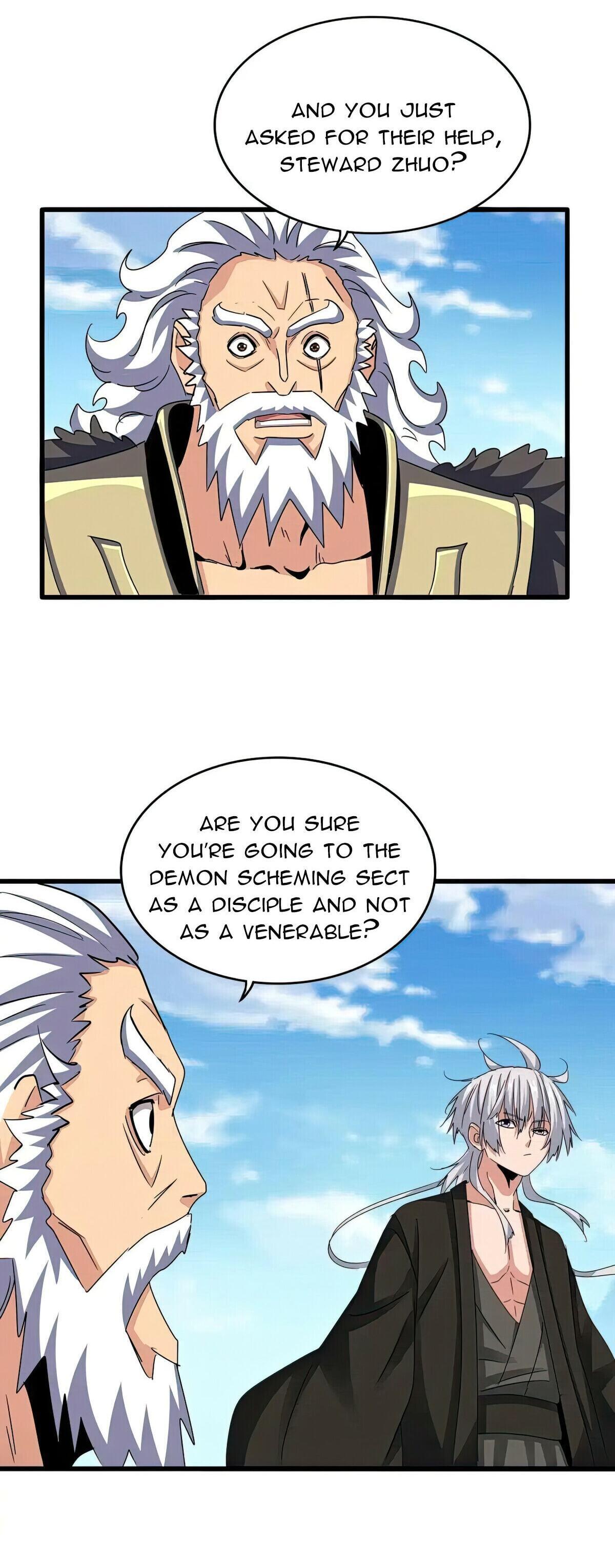 Read The Servant Is the Demon King-! Manga Online