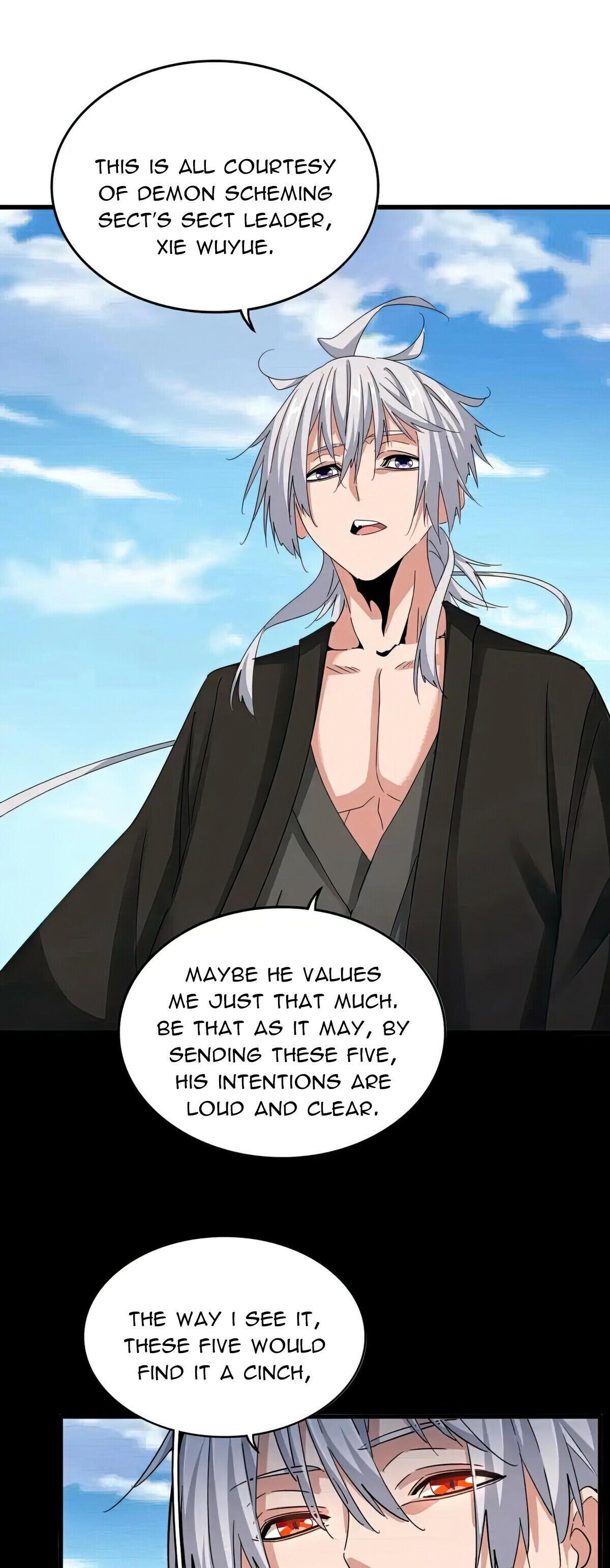Read The Servant Is the Demon King-! Manga Online