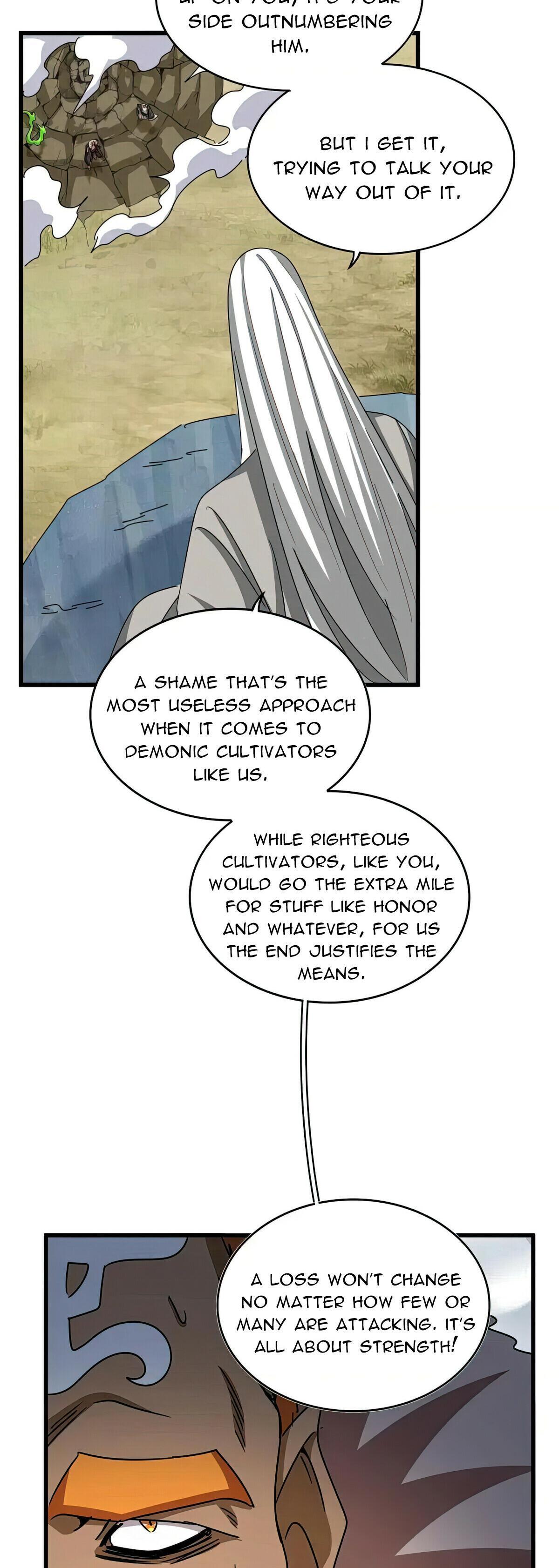 Read The Servant Is the Demon King-! Manga Online