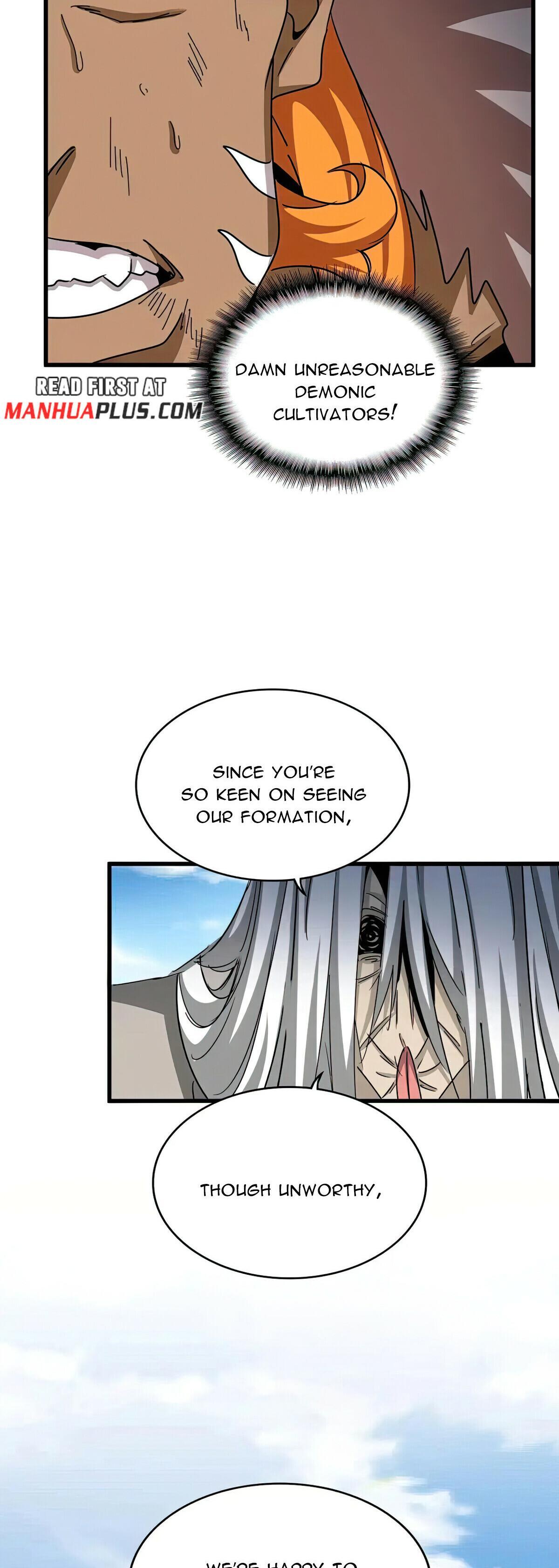 Read The Servant Is the Demon King-! Manga Online