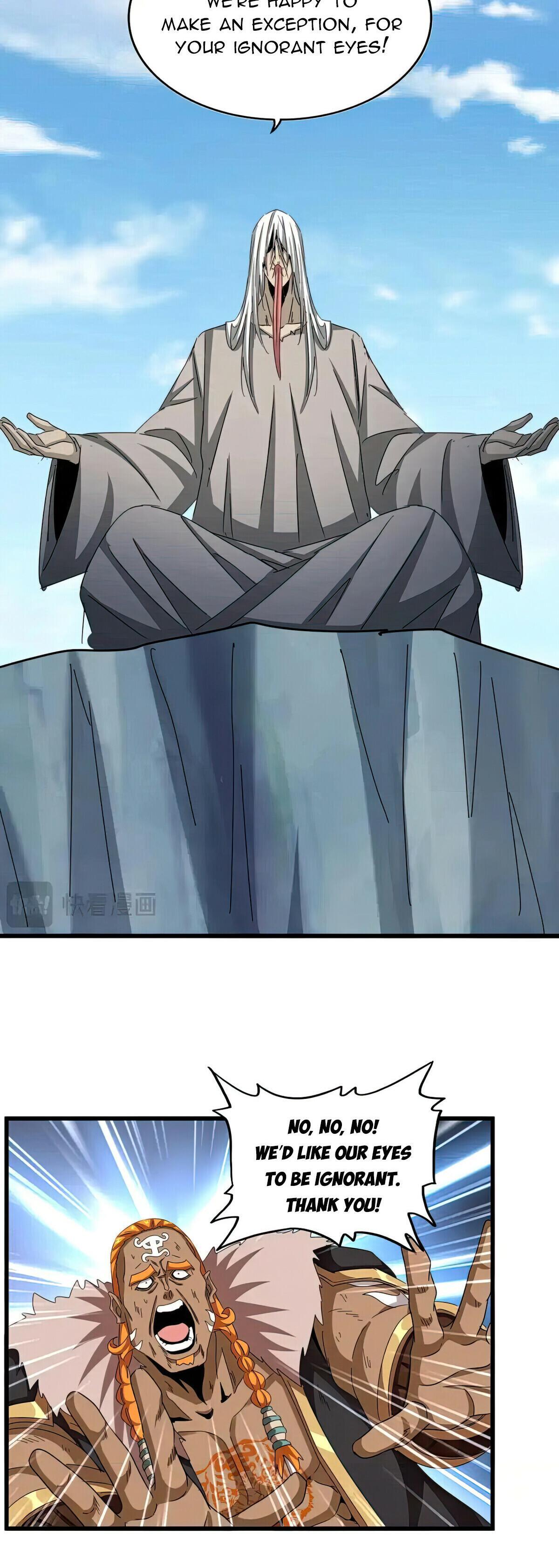 Read The Servant Is the Demon King-! Manga Online
