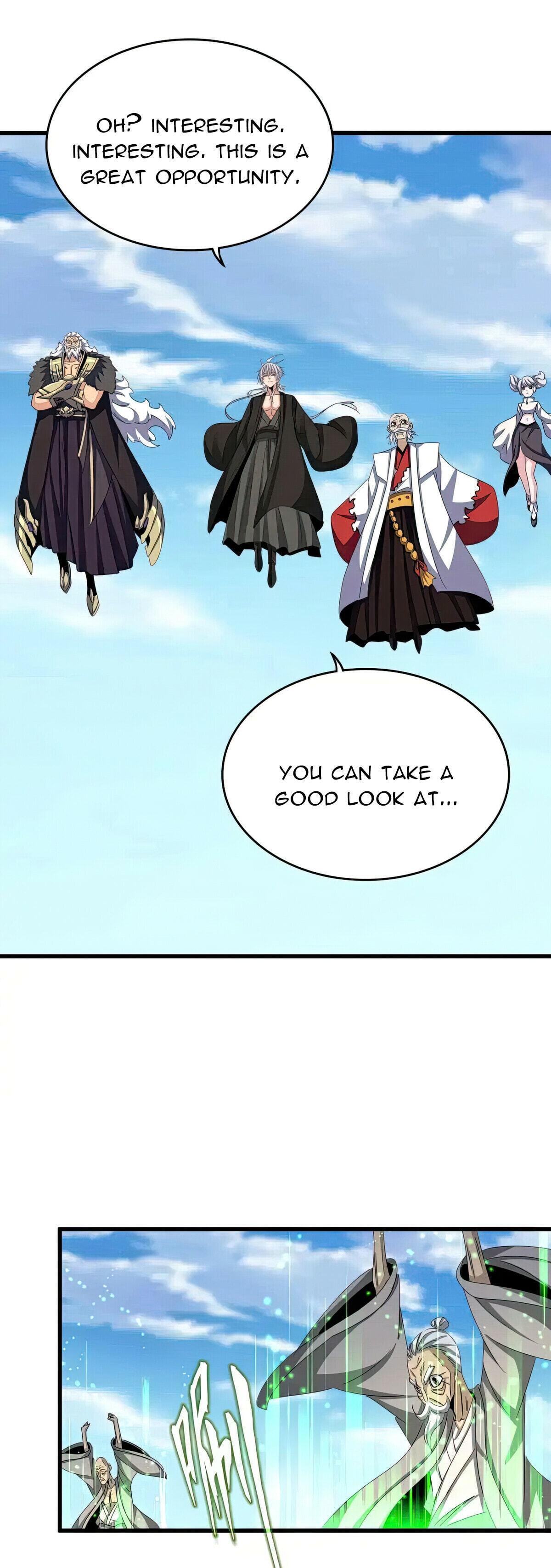Read The Servant Is the Demon King-! Manga Online