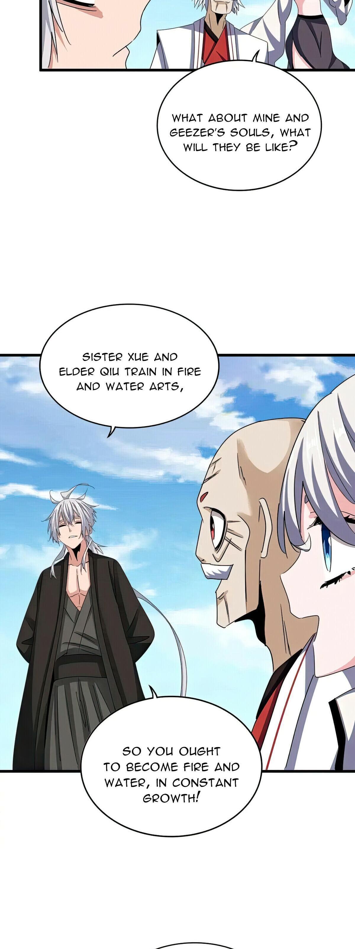 Read The Servant Is the Demon King-! Manga Online