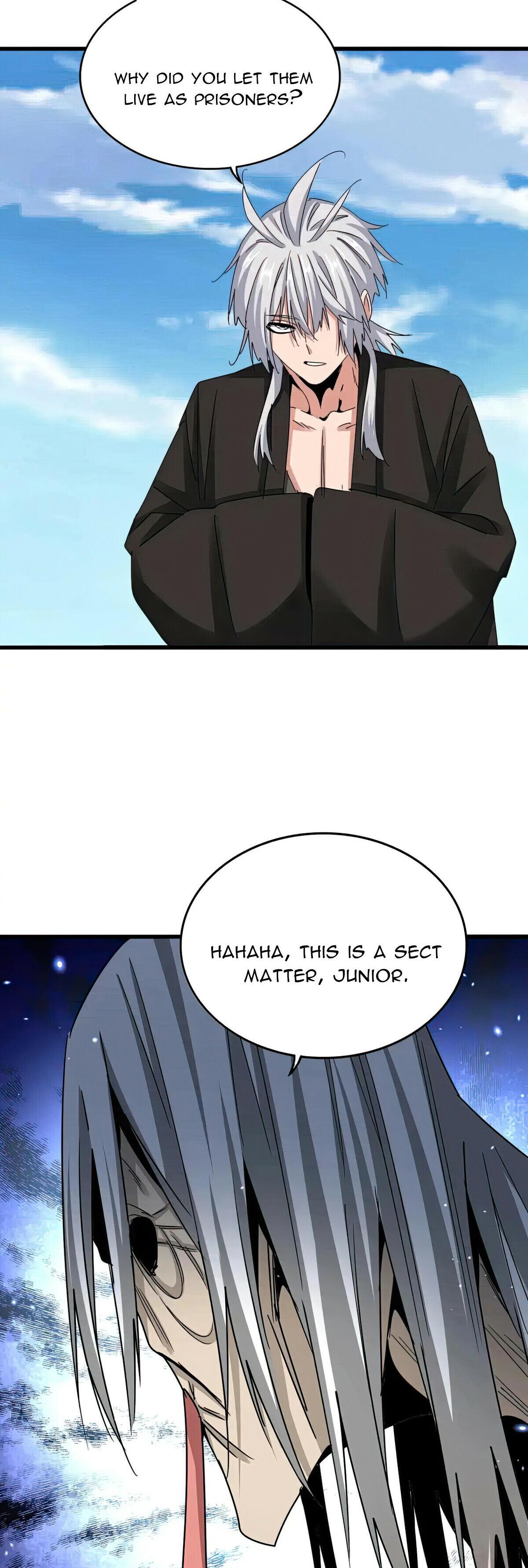 Read The Servant Is the Demon King-! Manga Online