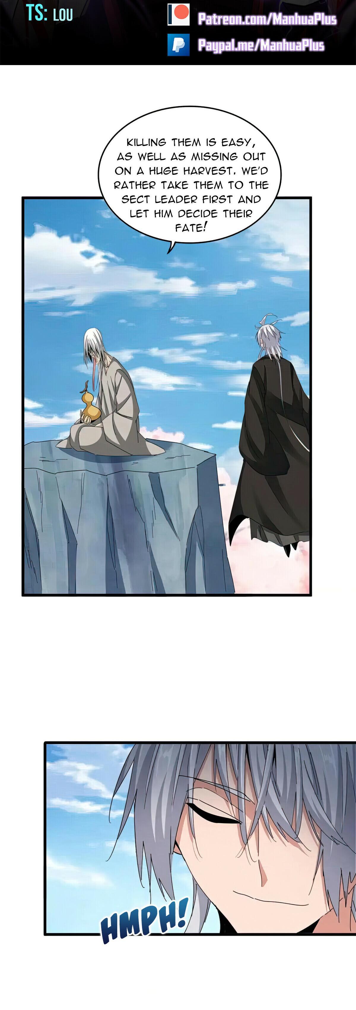 Read The Servant Is the Demon King-! Manga Online