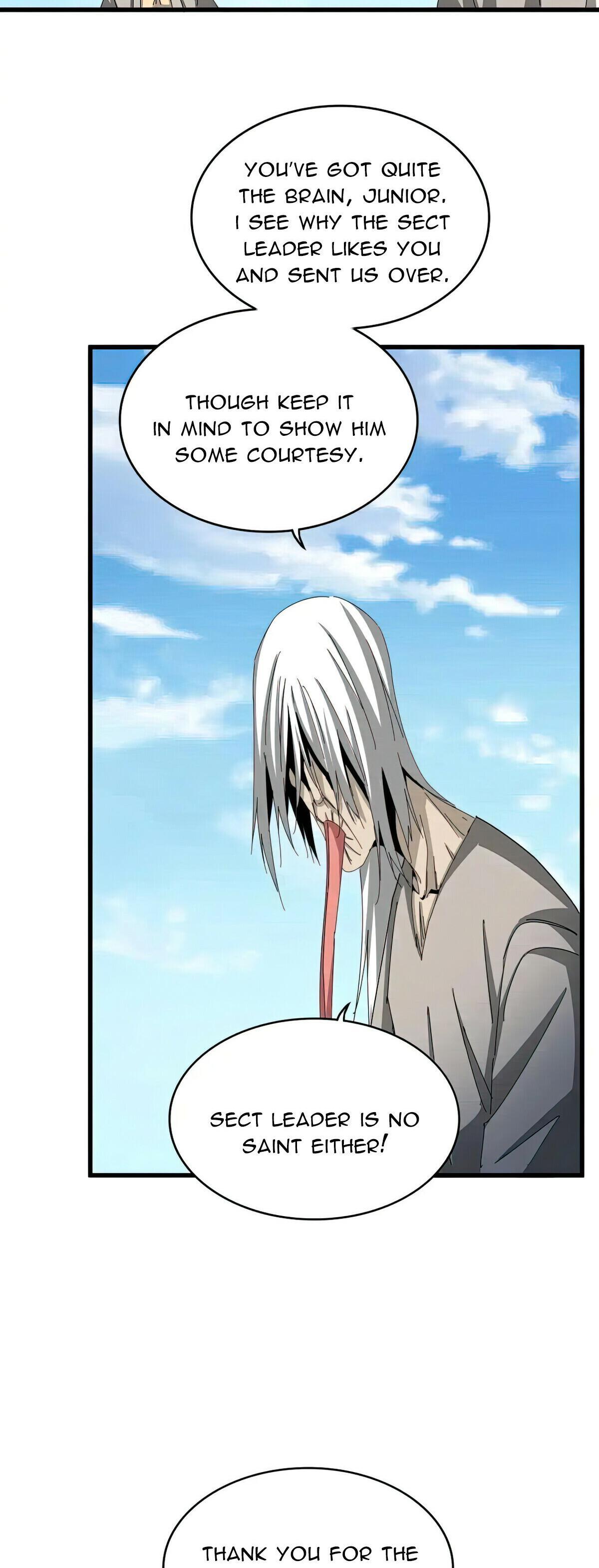 Read The Servant Is the Demon King-! Manga Online