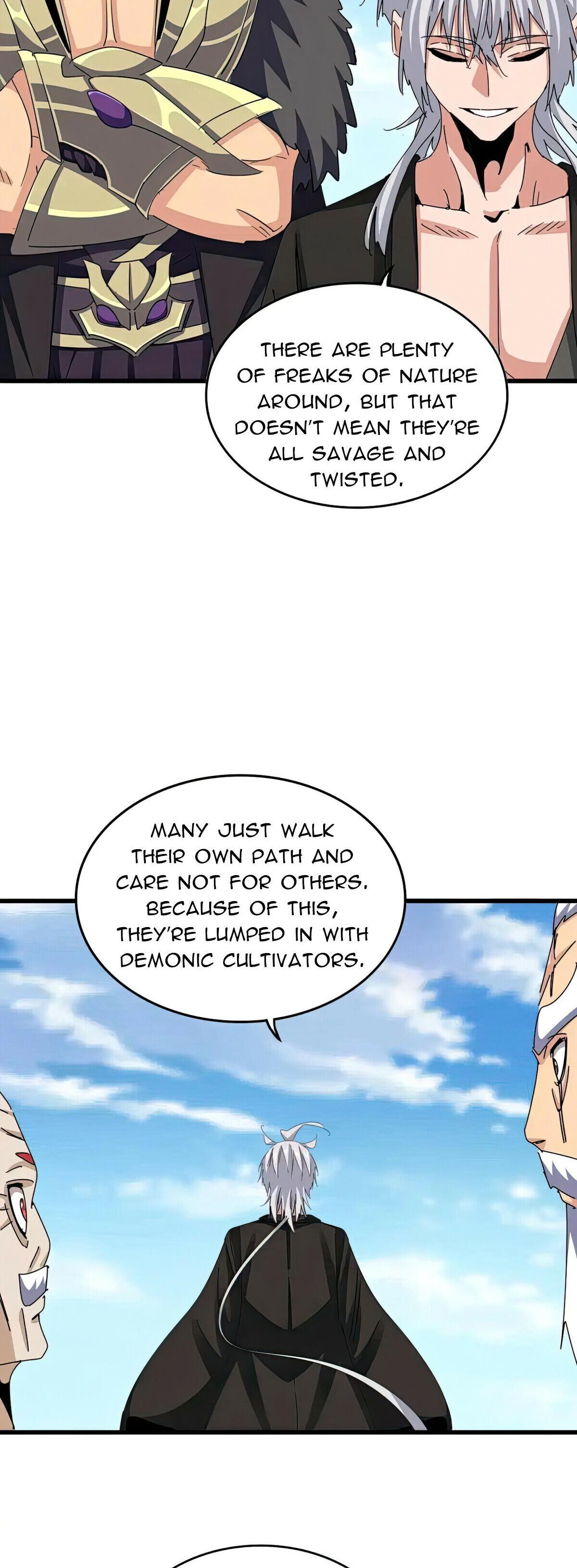 Read The Servant Is the Demon King-! Manga Online