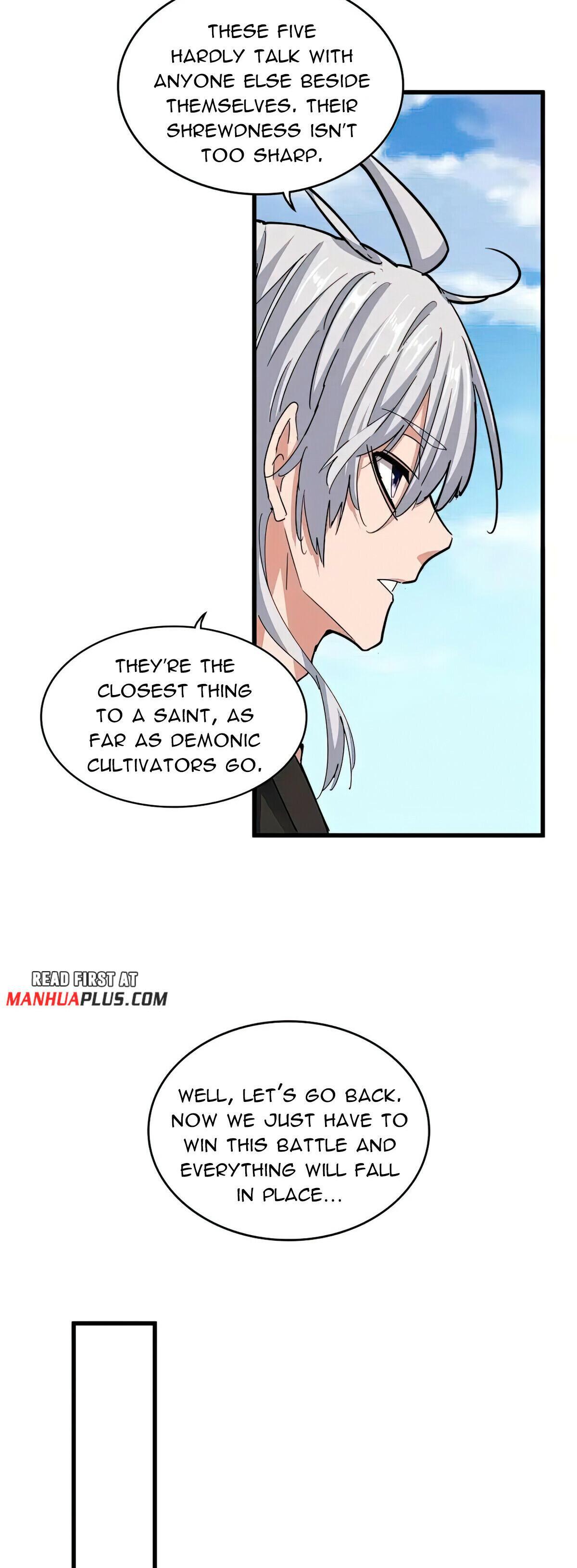 Read The Servant Is the Demon King-! Manga Online