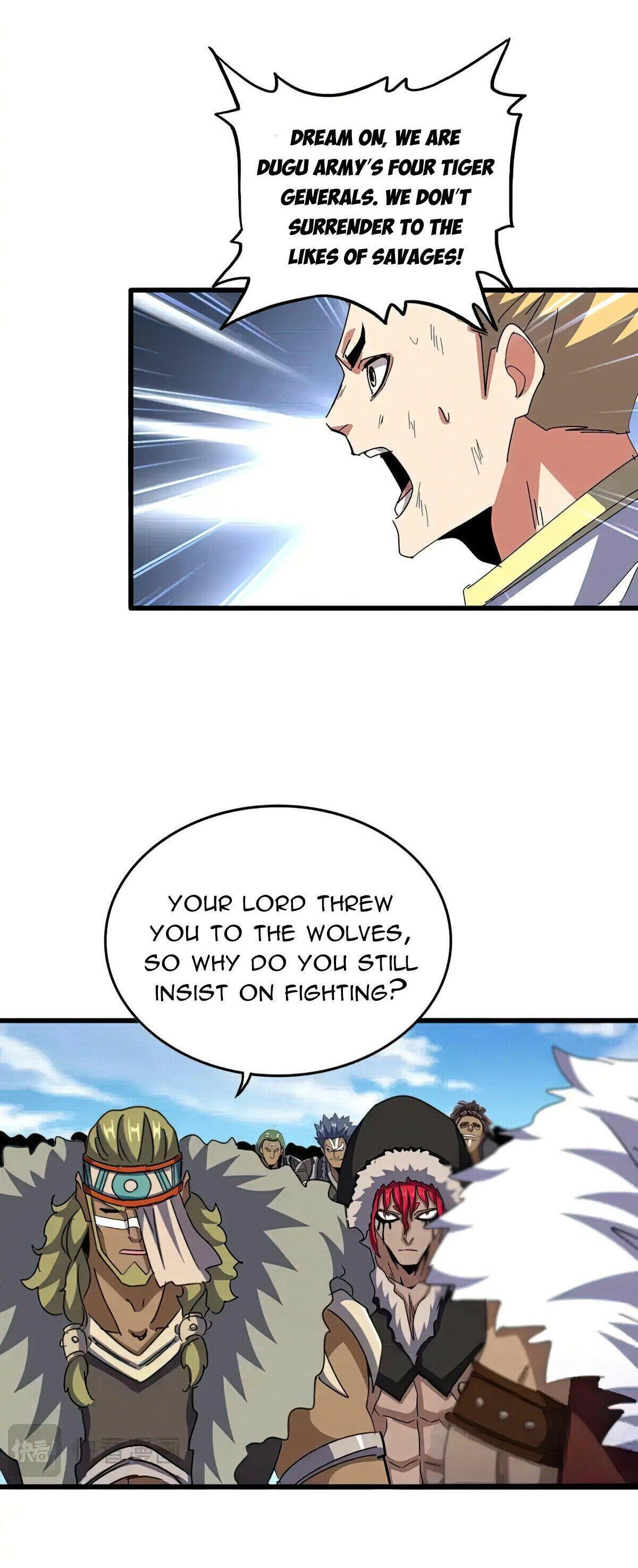 Read The Servant Is the Demon King-! Manga Online