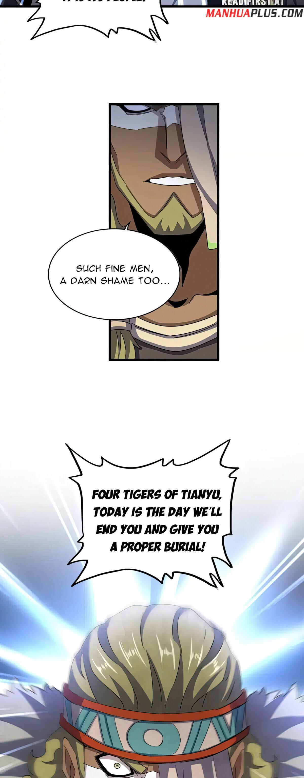 Read The Servant Is the Demon King-! Manga Online