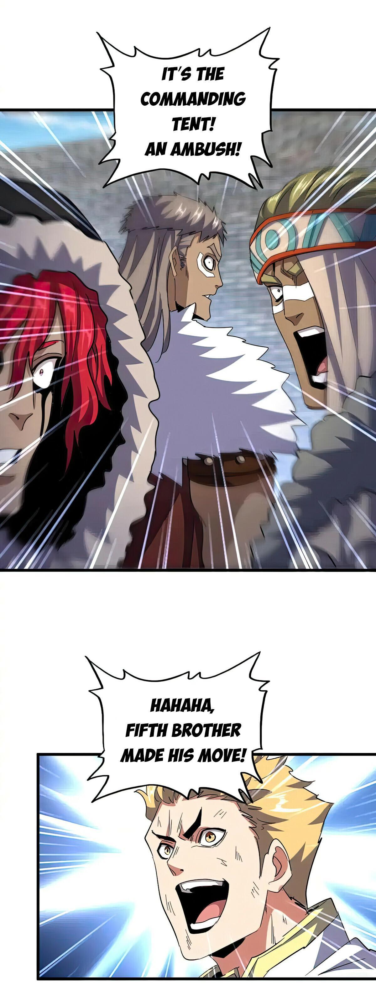 Read The Servant Is the Demon King-! Manga Online