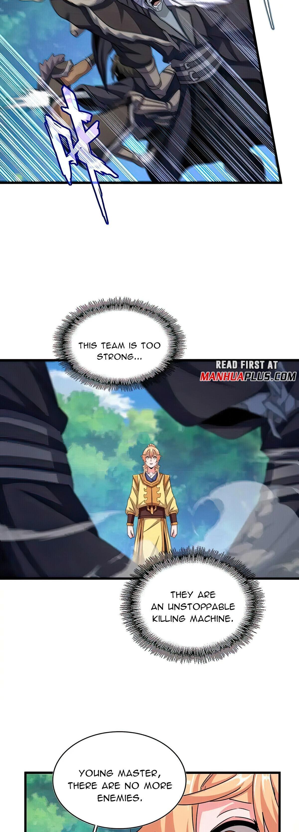 Read The Servant Is the Demon King-! Manga Online