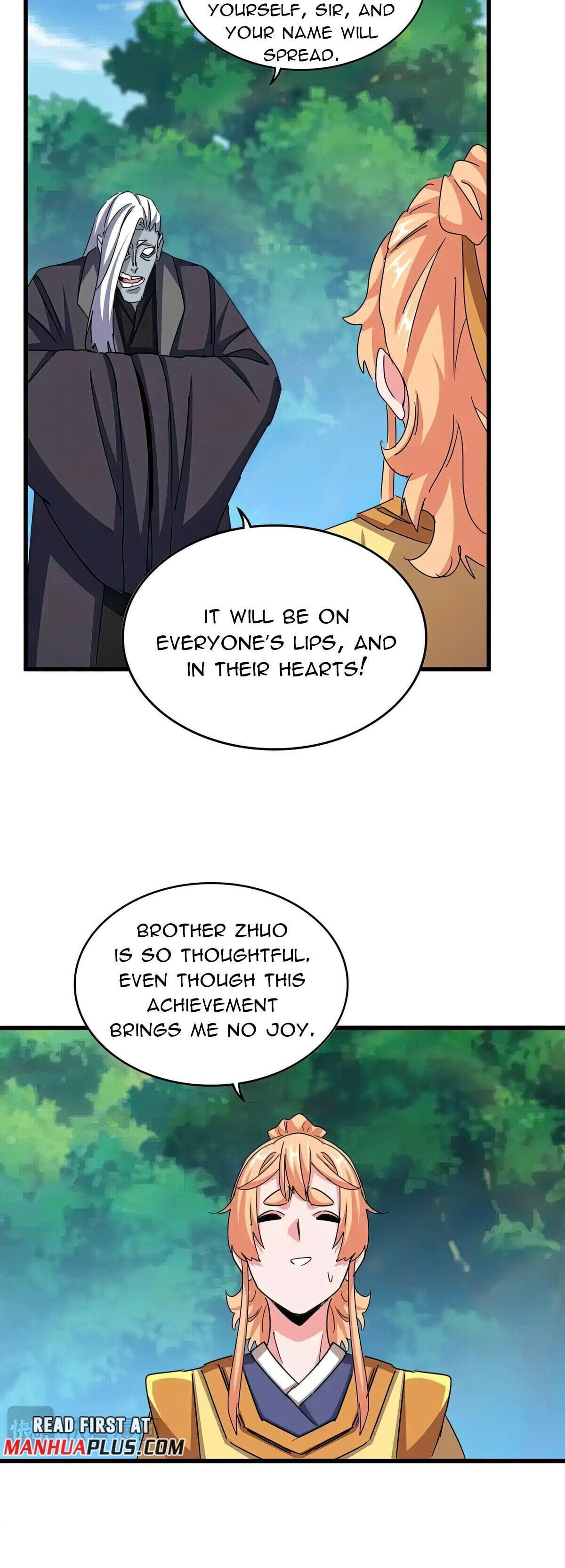 Read The Servant Is the Demon King-! Manga Online