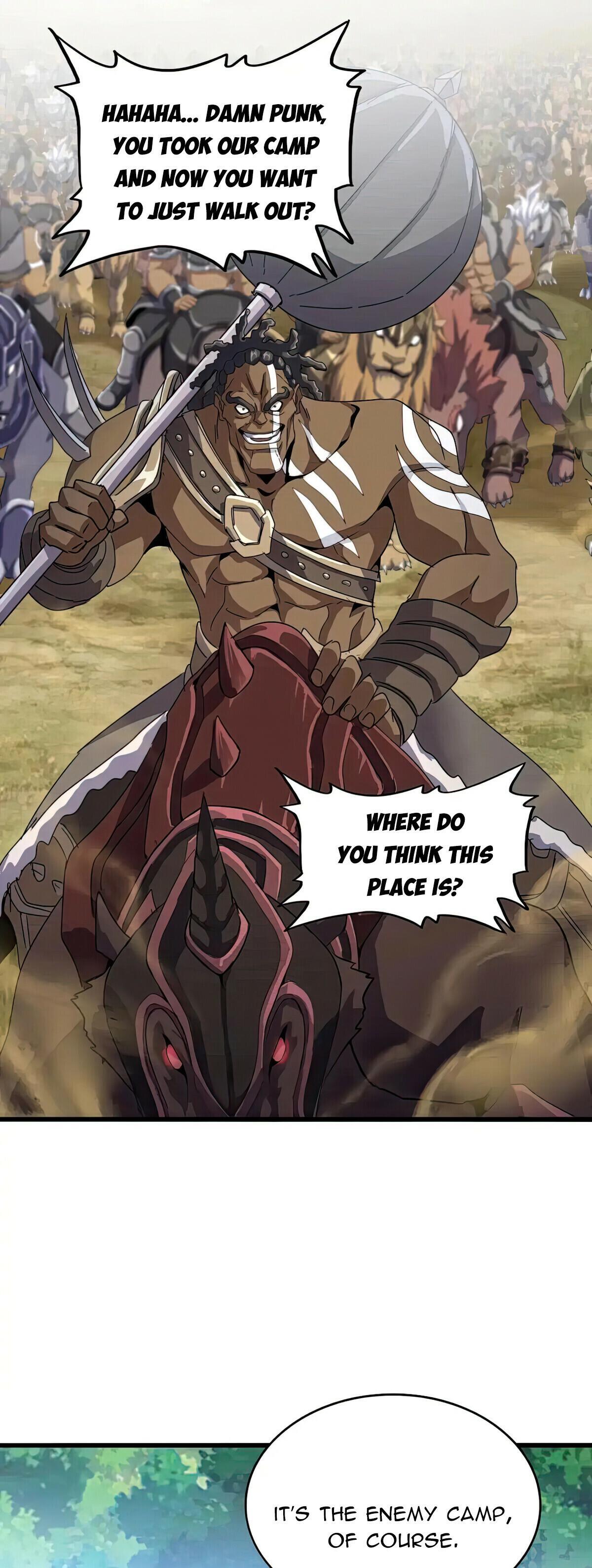 Read The Servant Is the Demon King-! Manga Online