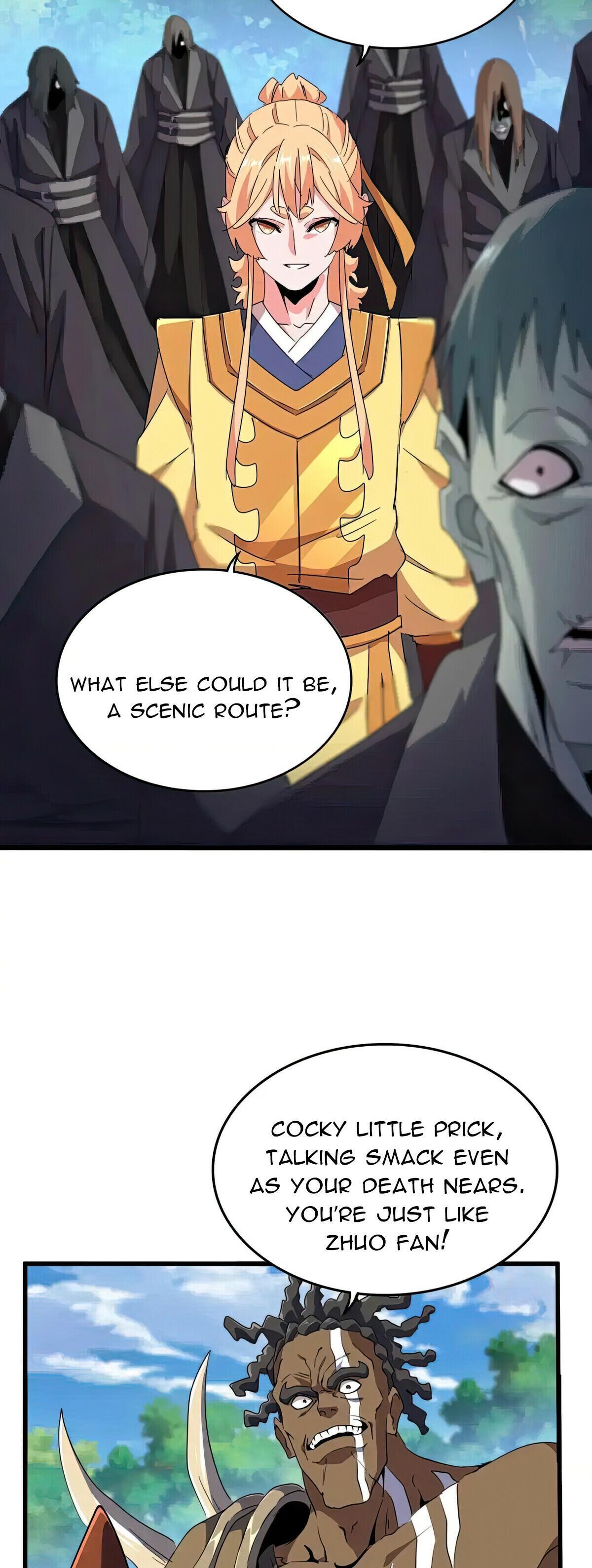 Read The Servant Is the Demon King-! Manga Online