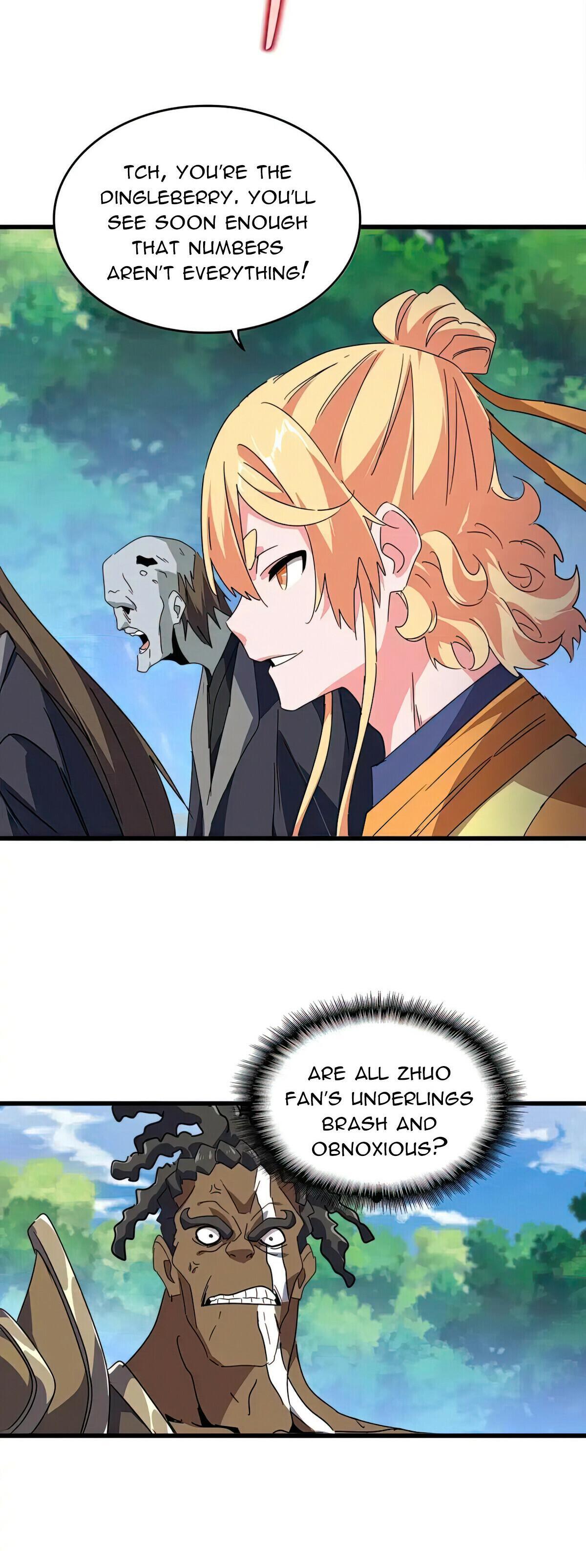 Read The Servant Is the Demon King-! Manga Online