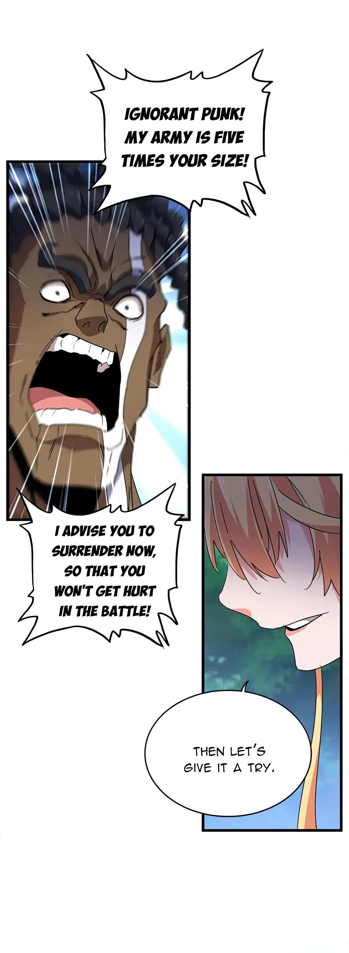 Read The Servant Is the Demon King-! Manga Online