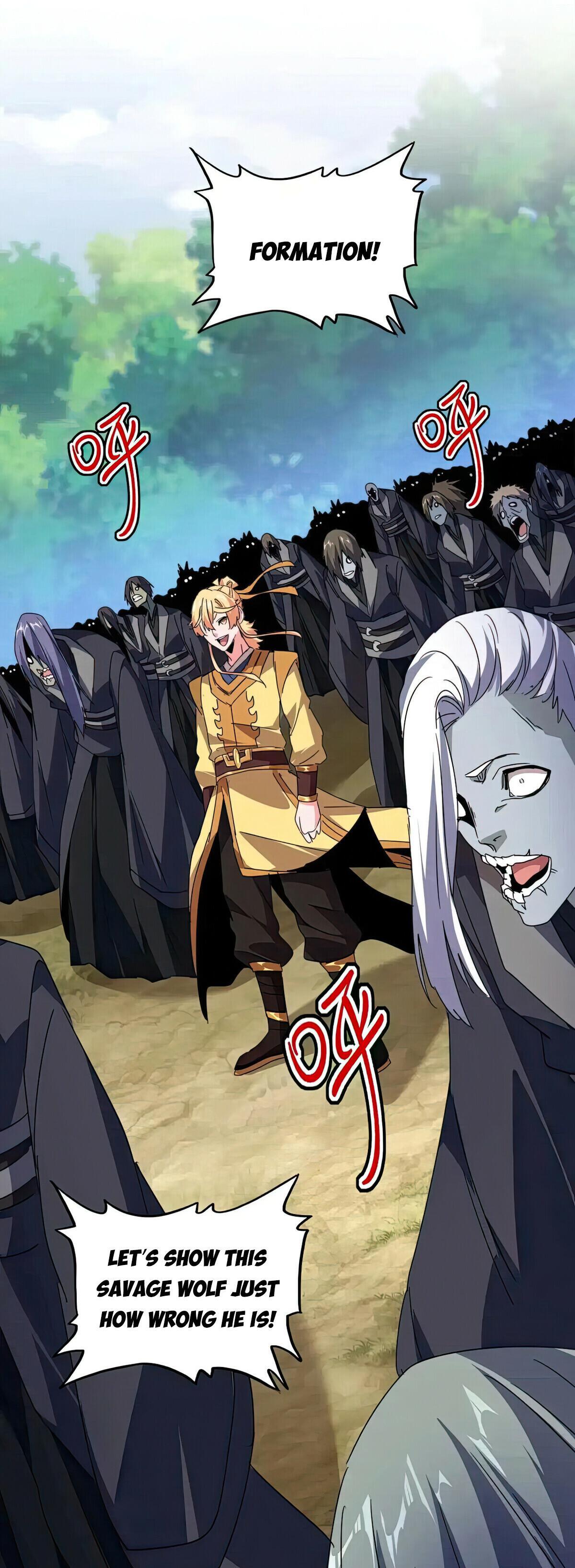 Read The Servant Is the Demon King-! Manga Online