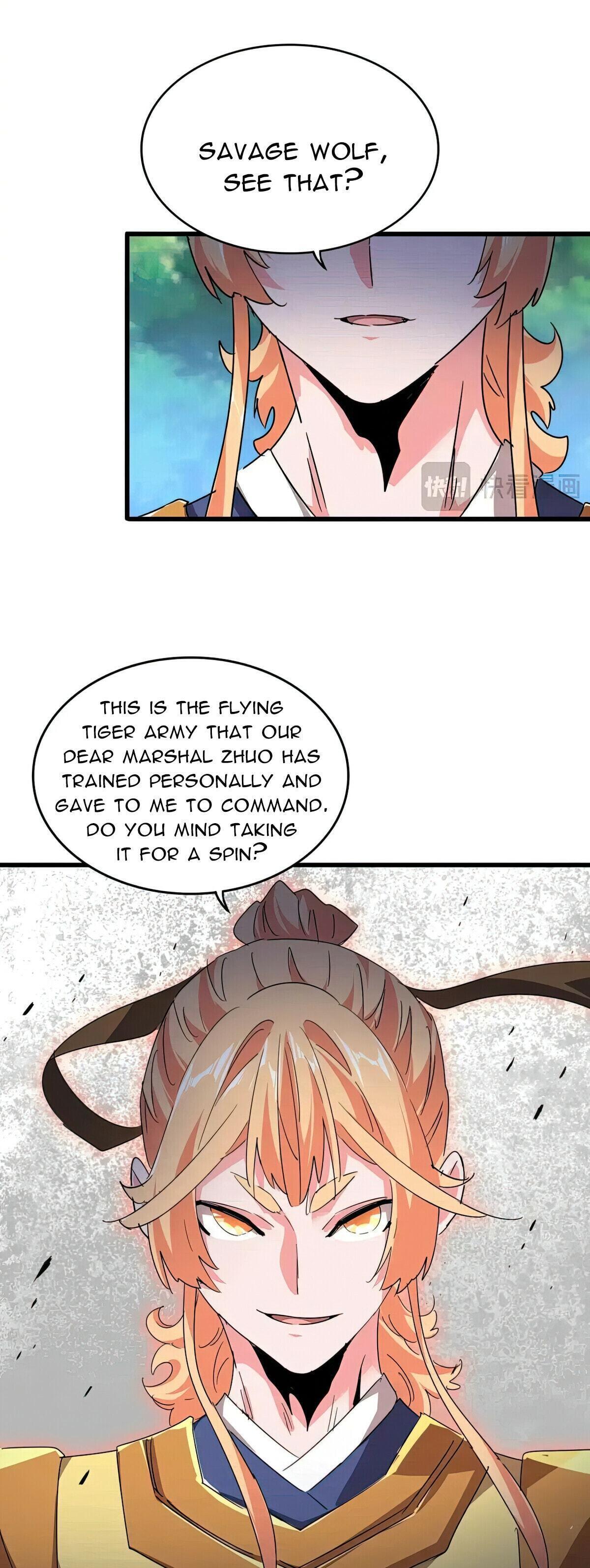 Read The Servant Is the Demon King-! Manga Online