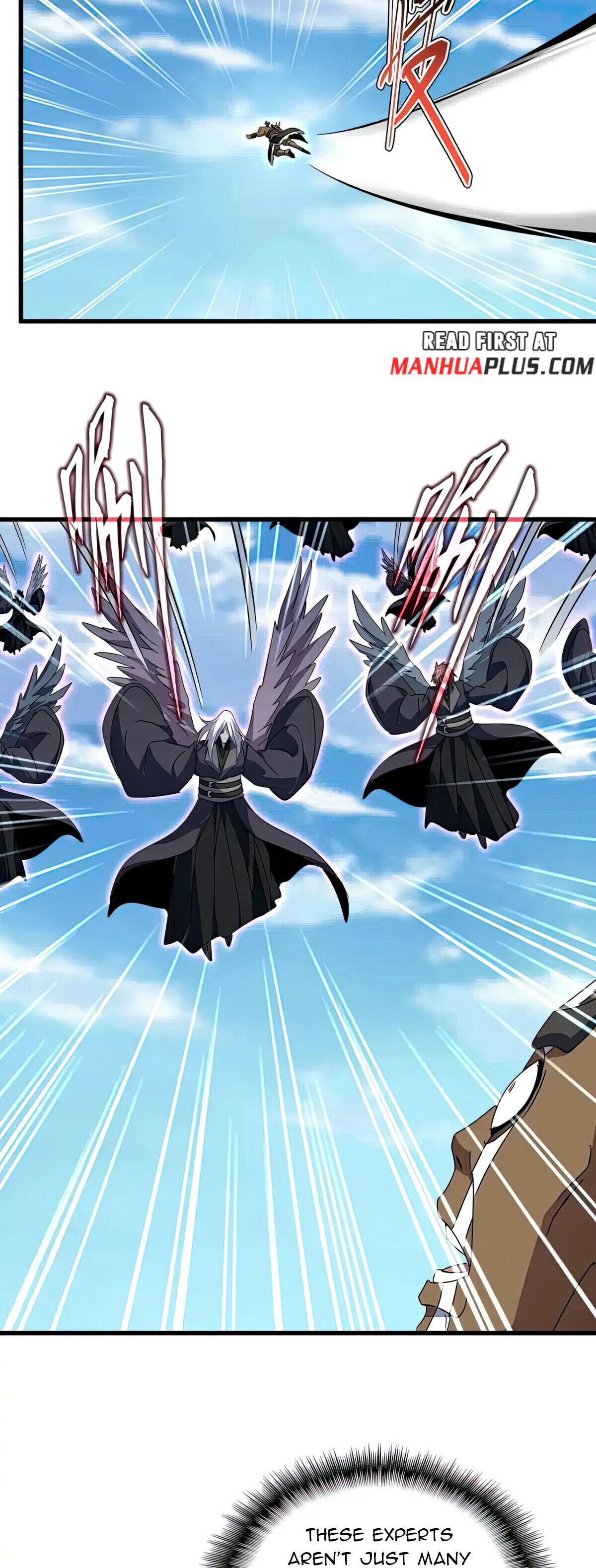 Read The Servant Is the Demon King-! Manga Online