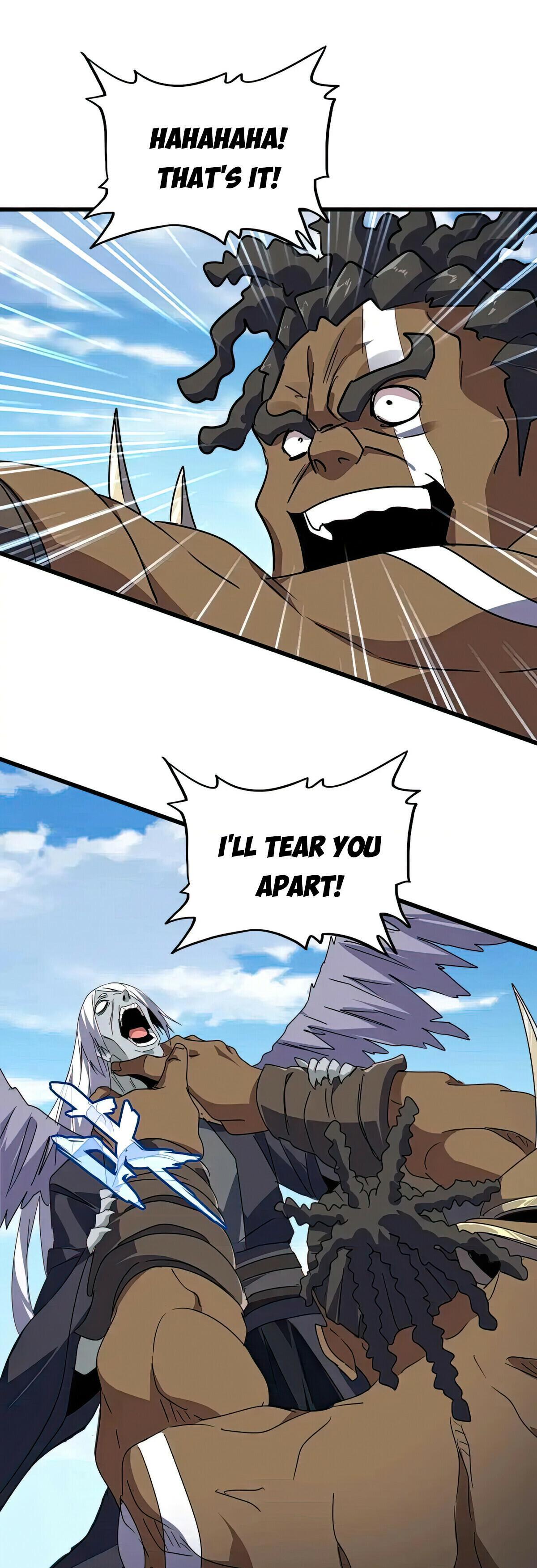 Read The Servant Is the Demon King-! Manga Online