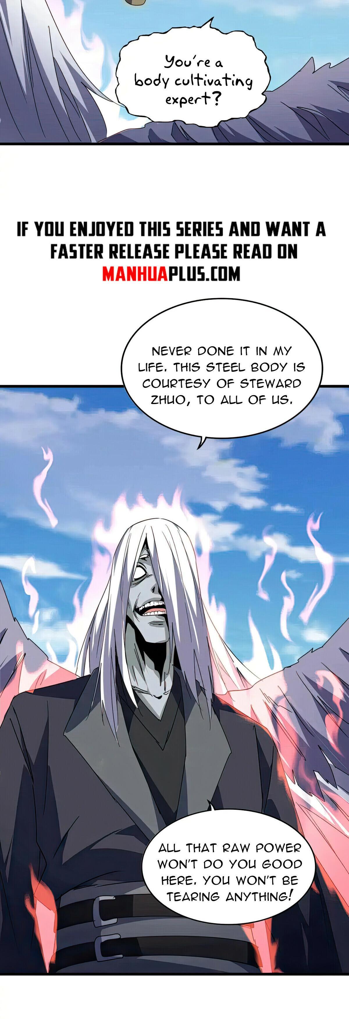 Read The Servant Is the Demon King-! Manga Online