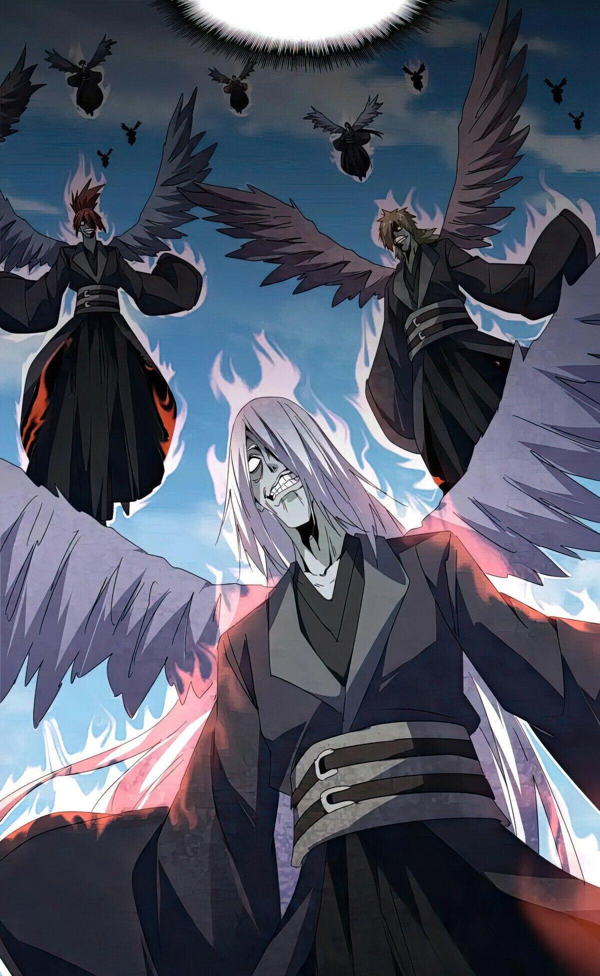 Read The Servant Is the Demon King-! Manga Online