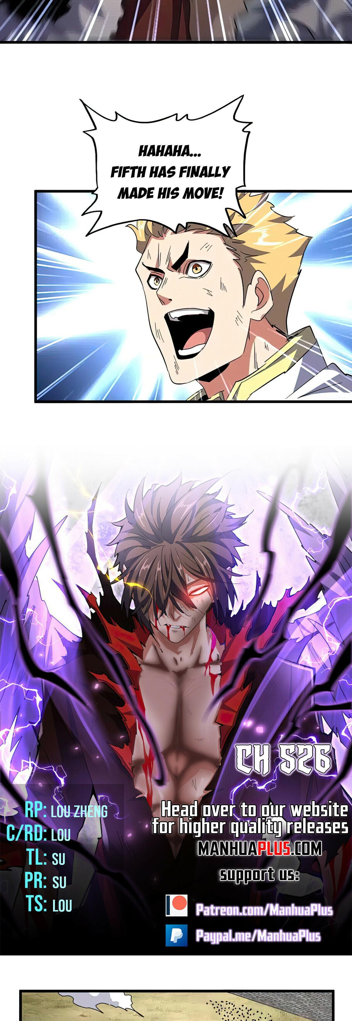 Read The Servant Is the Demon King-! Manga Online