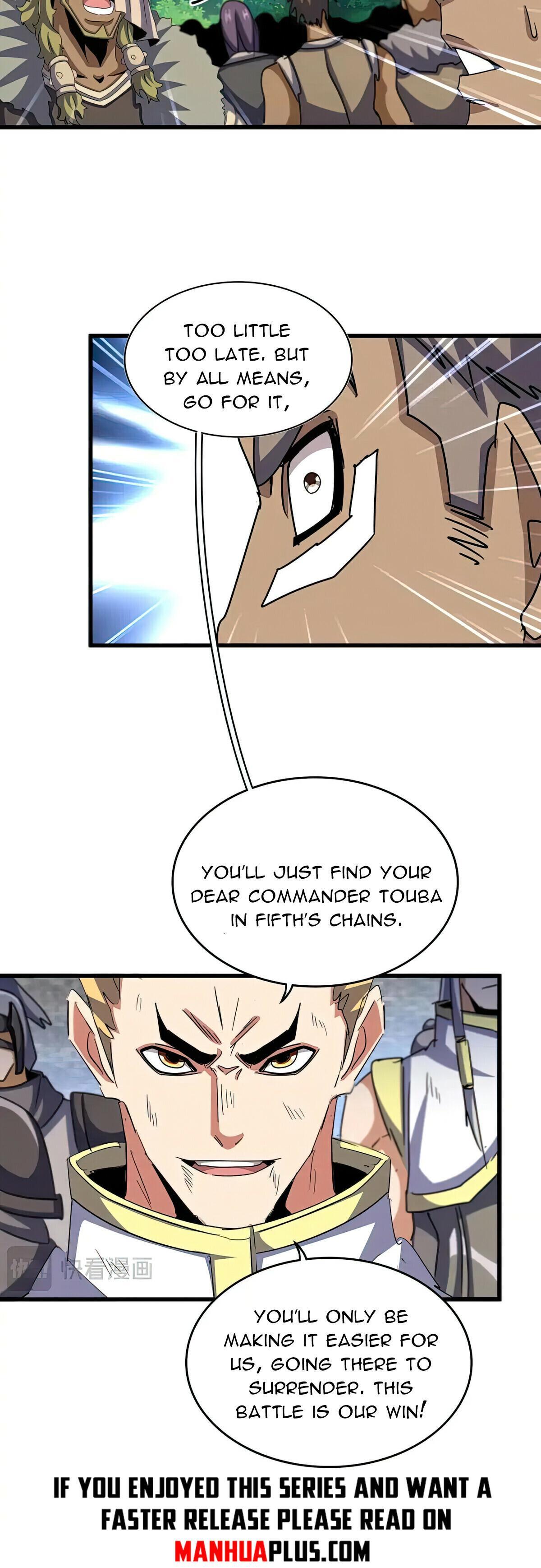Read The Servant Is the Demon King-! Manga Online