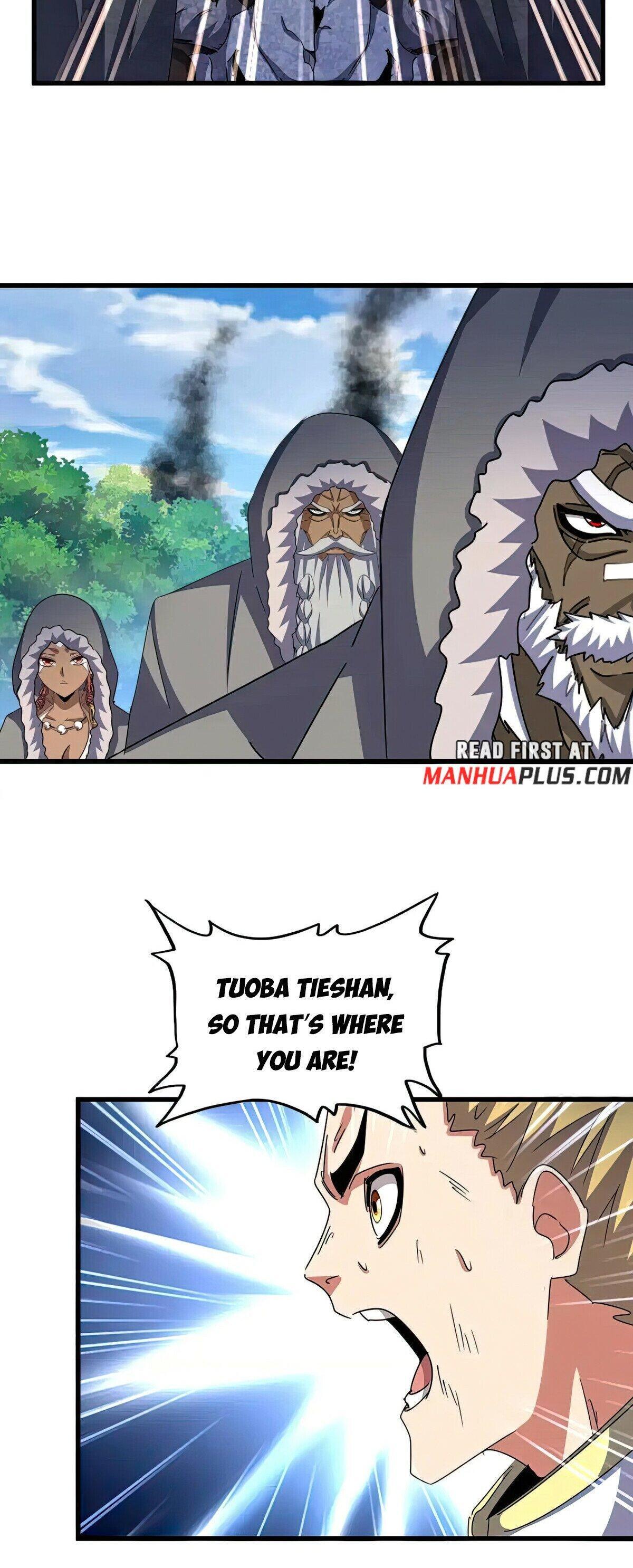 Read The Servant Is the Demon King-! Manga Online