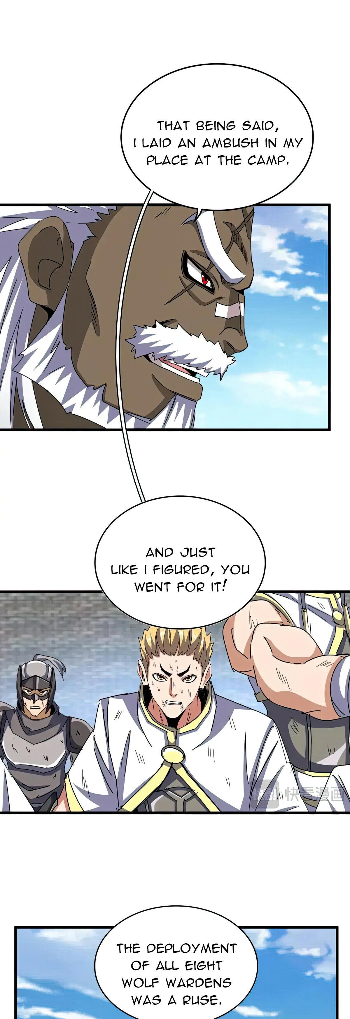 Read The Servant Is the Demon King-! Manga Online