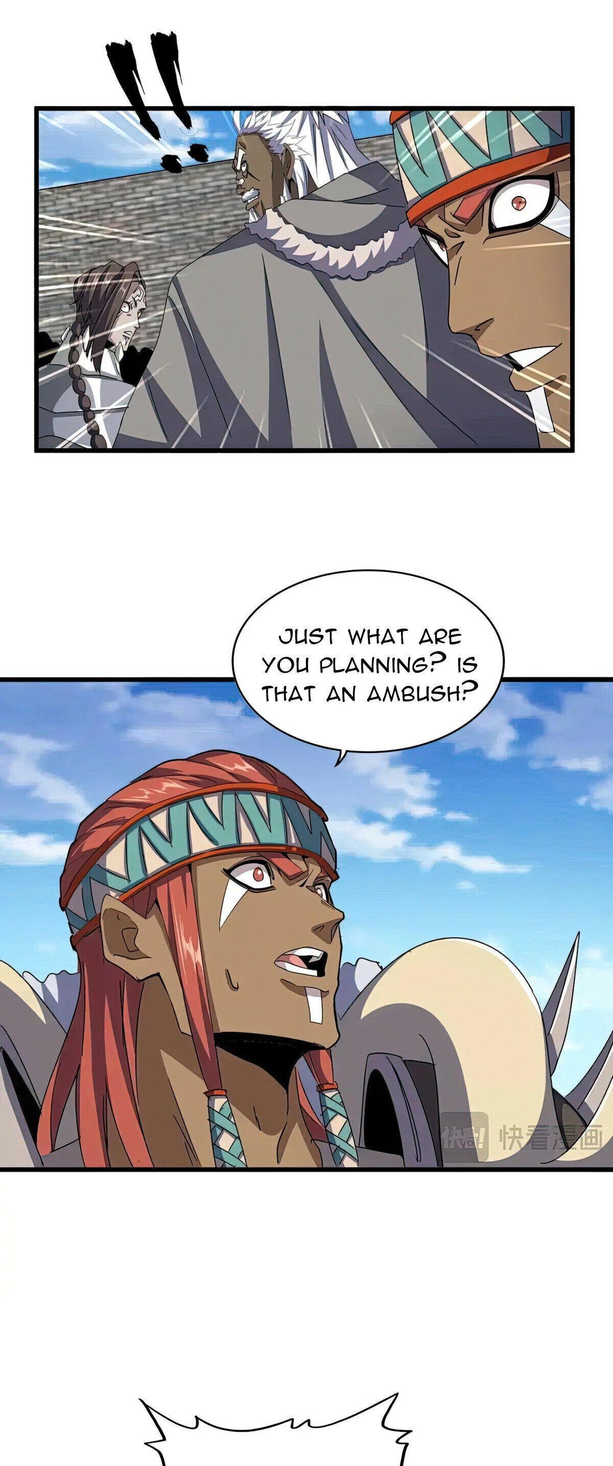 Read The Servant Is the Demon King-! Manga Online