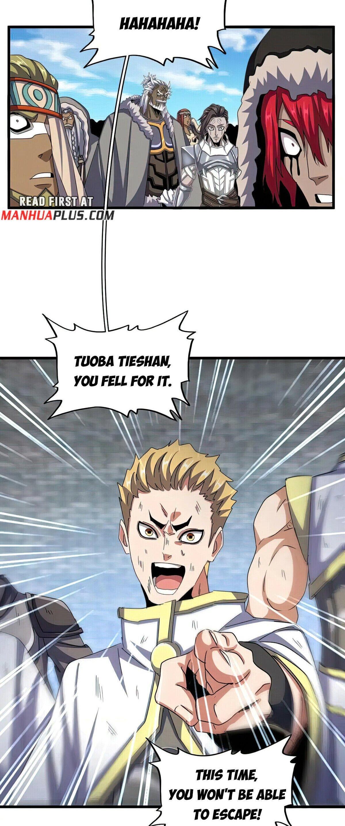 Read The Servant Is the Demon King-! Manga Online