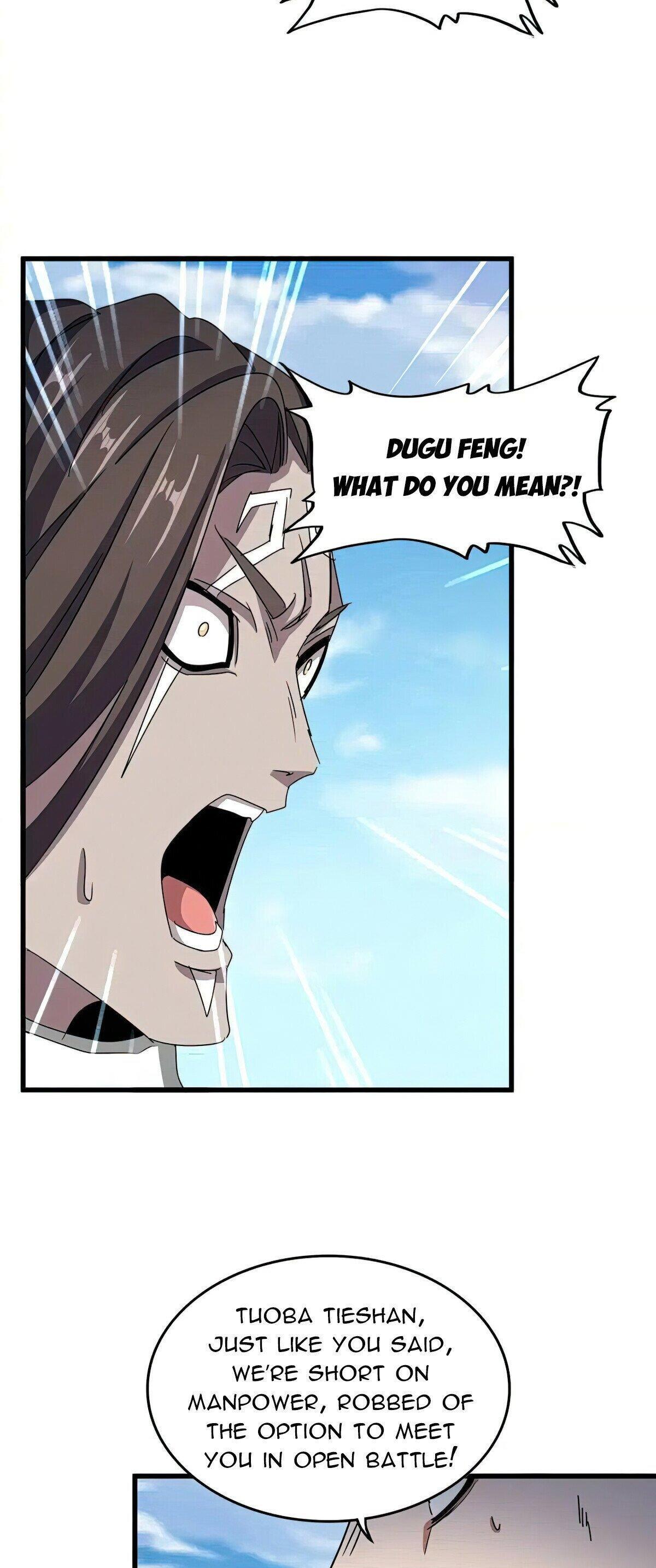 Read The Servant Is the Demon King-! Manga Online
