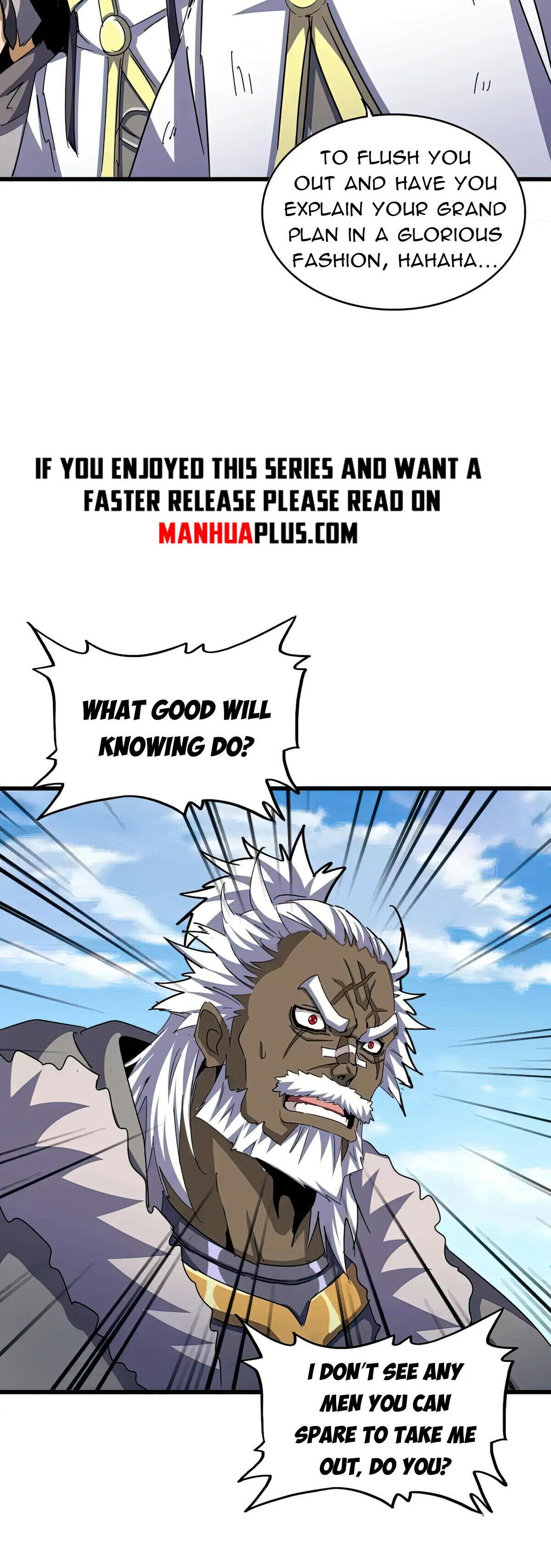 Read The Servant Is the Demon King-! Manga Online