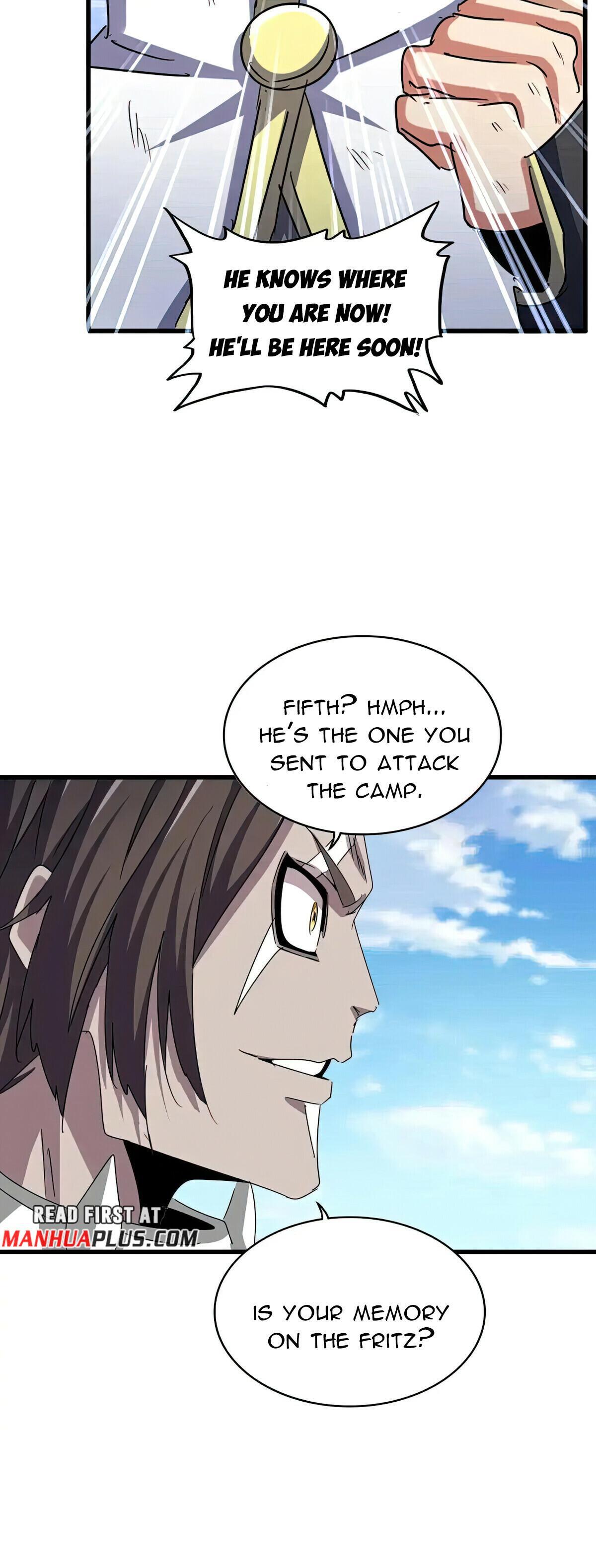 Read The Servant Is the Demon King-! Manga Online
