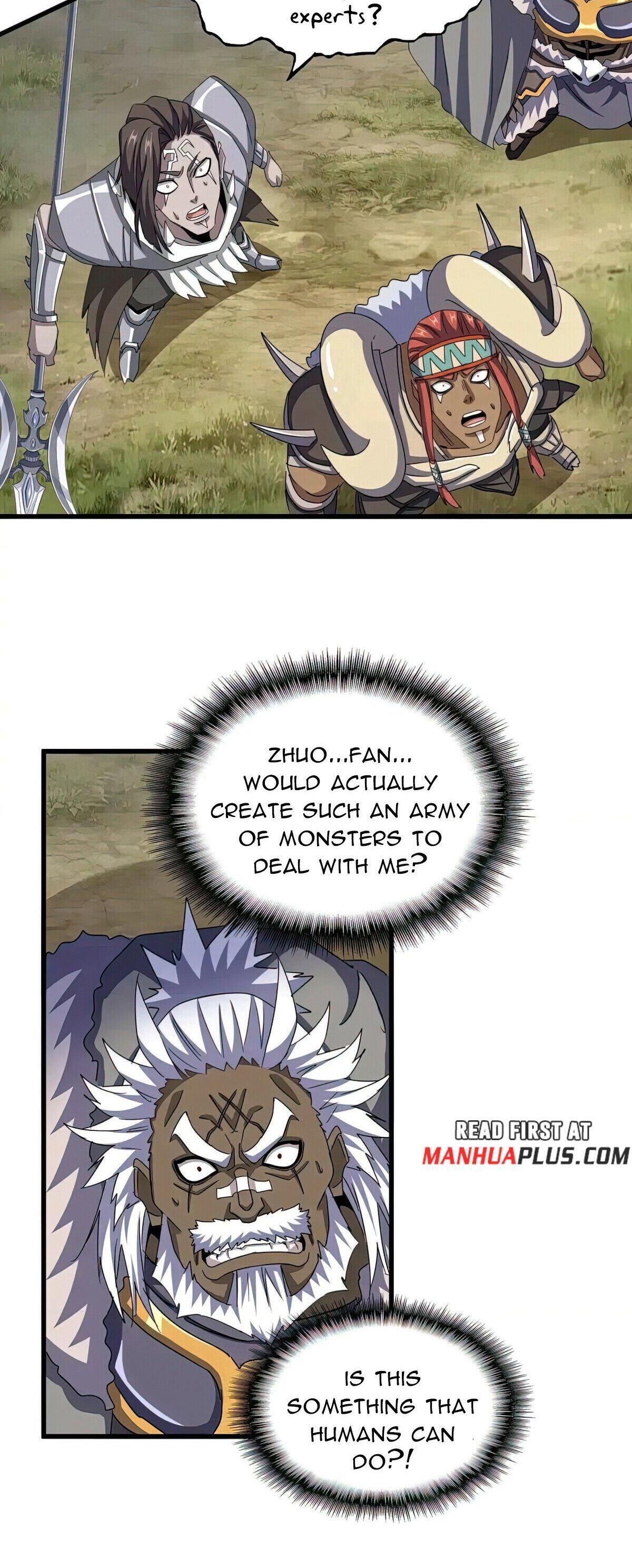 Read The Servant Is the Demon King-! Manga Online