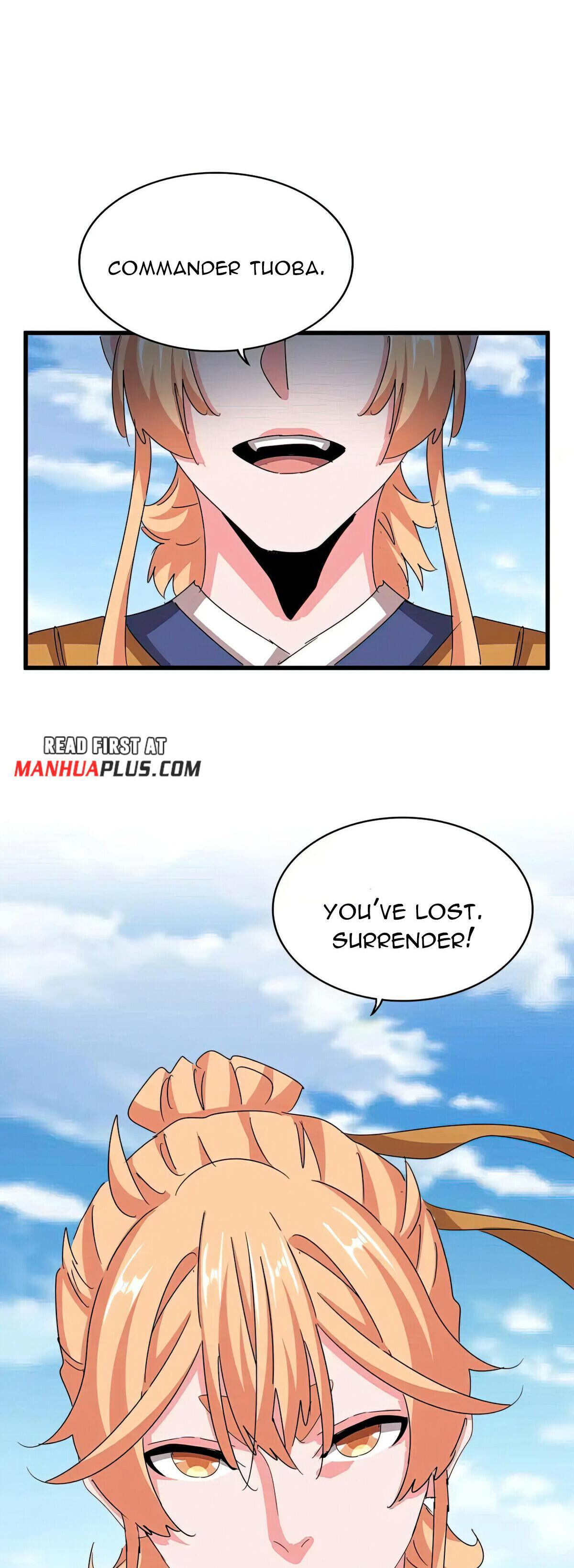 Read The Servant Is the Demon King-! Manga Online