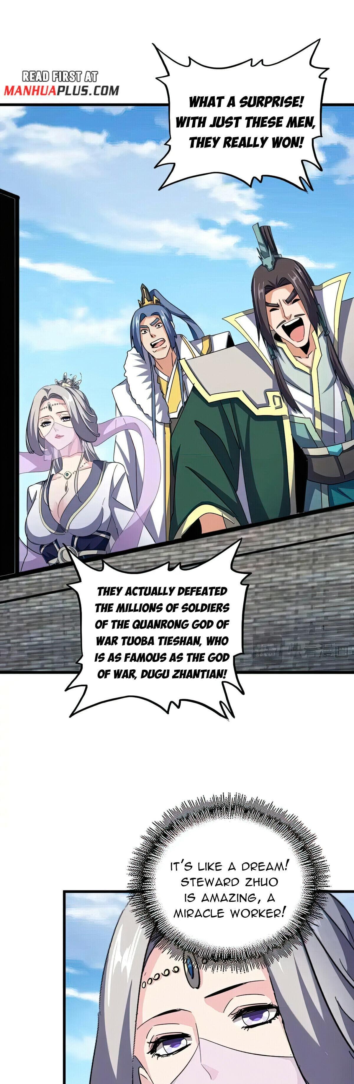 Read The Servant Is the Demon King-! Manga Online