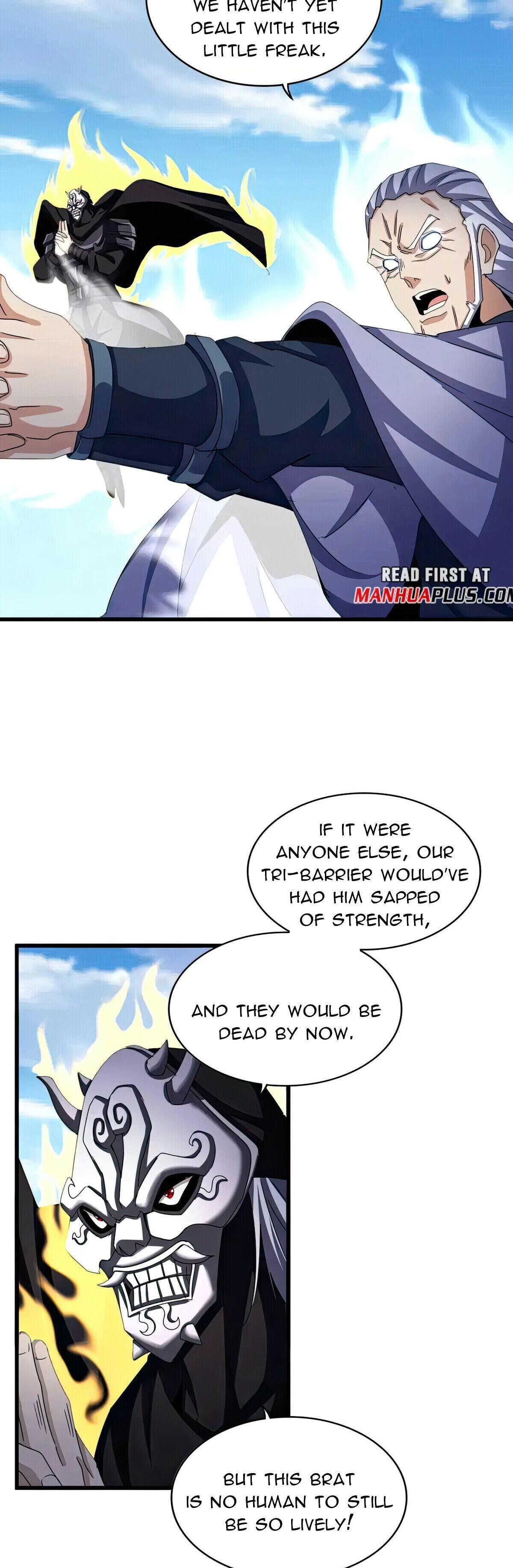 Read The Servant Is the Demon King-! Manga Online