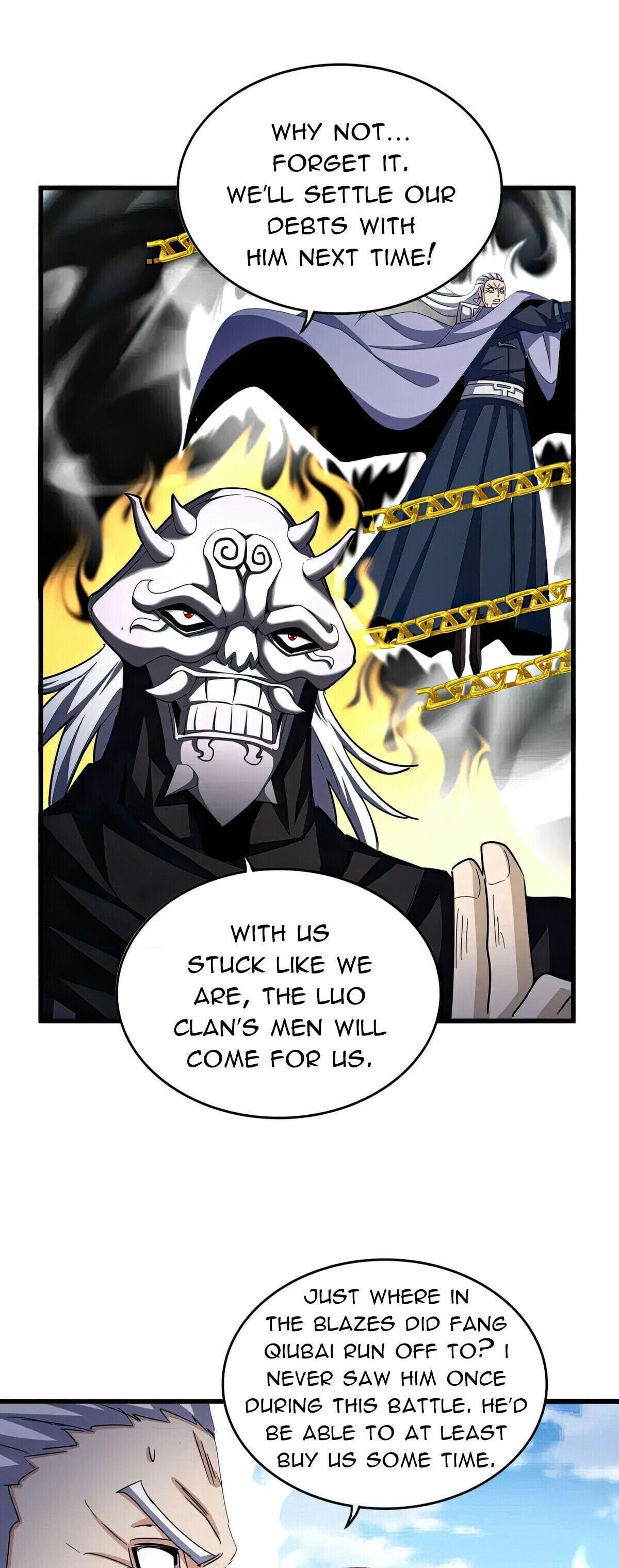 Read The Servant Is the Demon King-! Manga Online