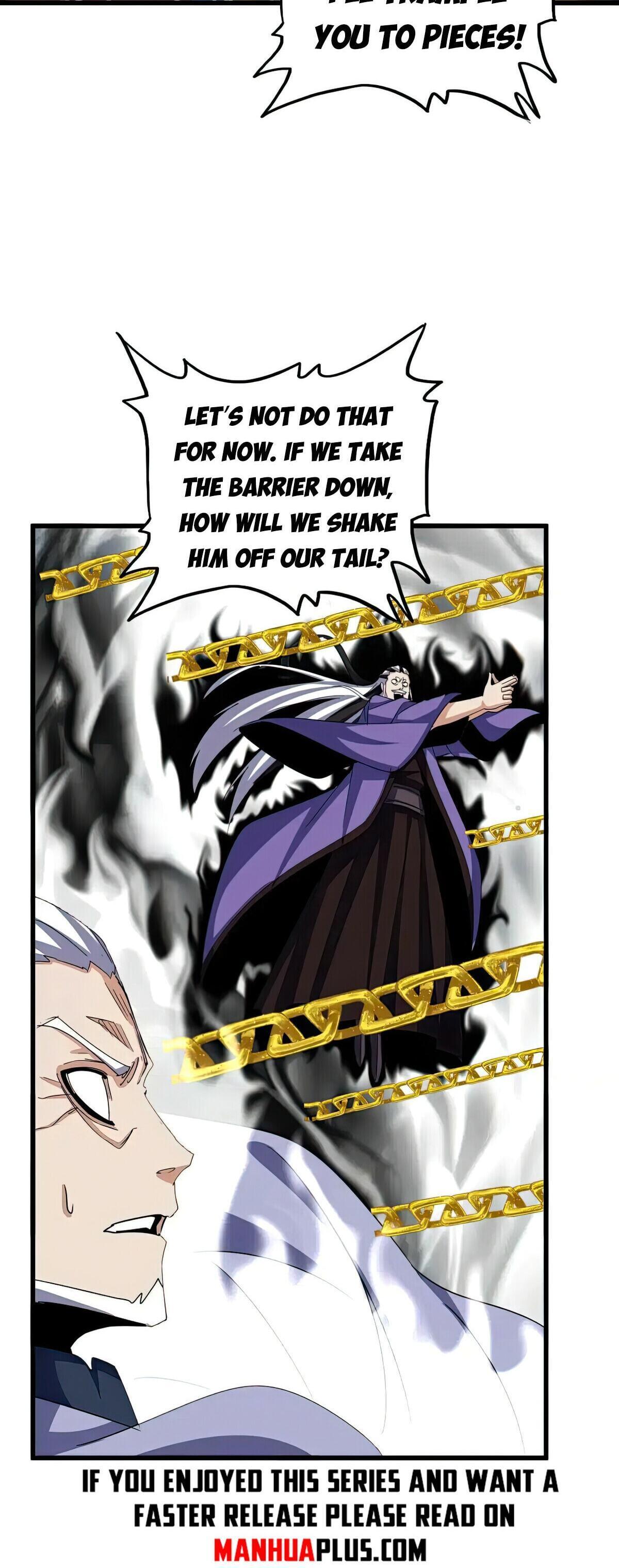 Read The Servant Is the Demon King-! Manga Online