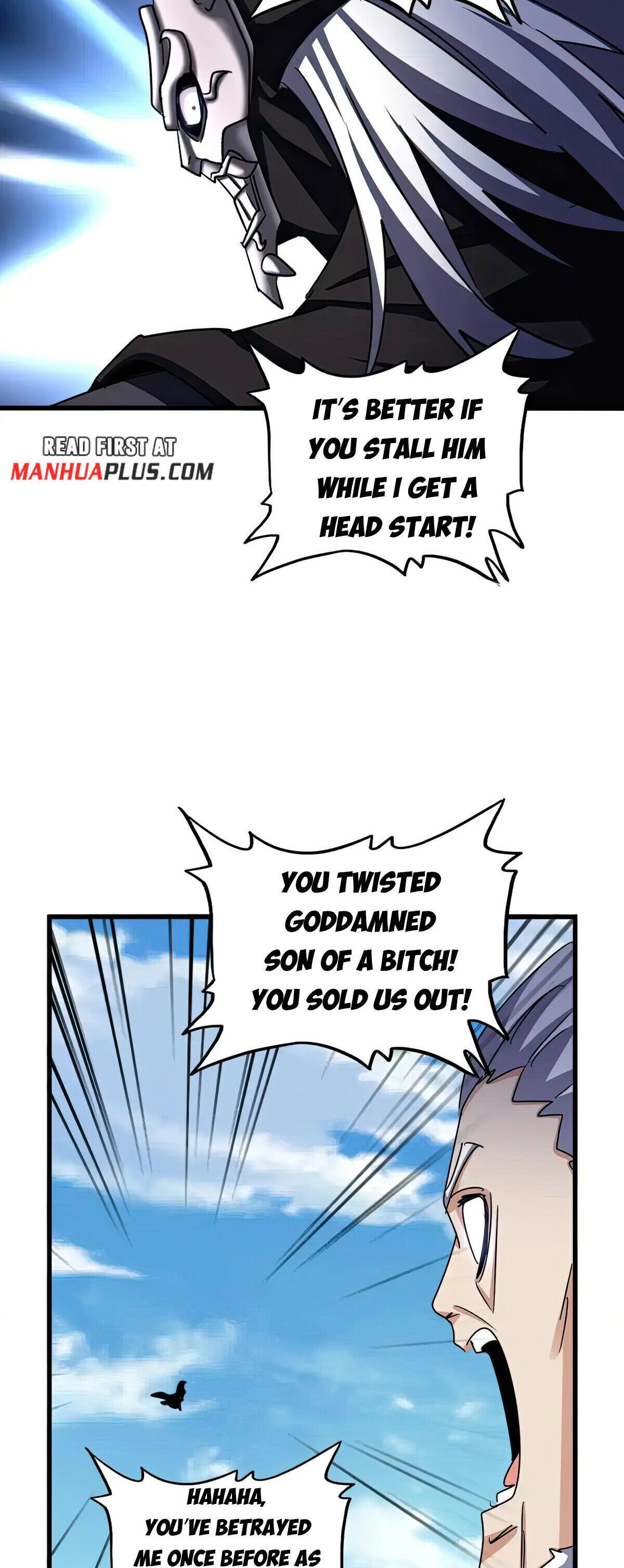 Read The Servant Is the Demon King-! Manga Online