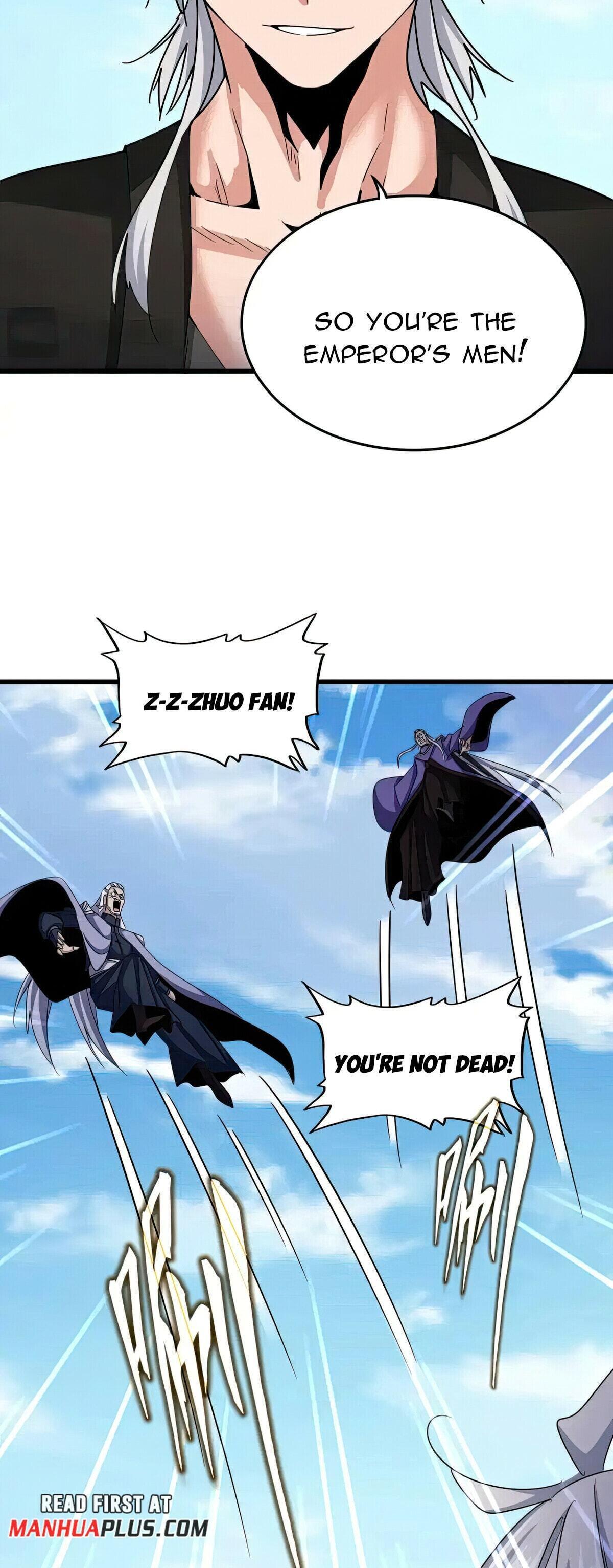 Read The Servant Is the Demon King-! Manga Online
